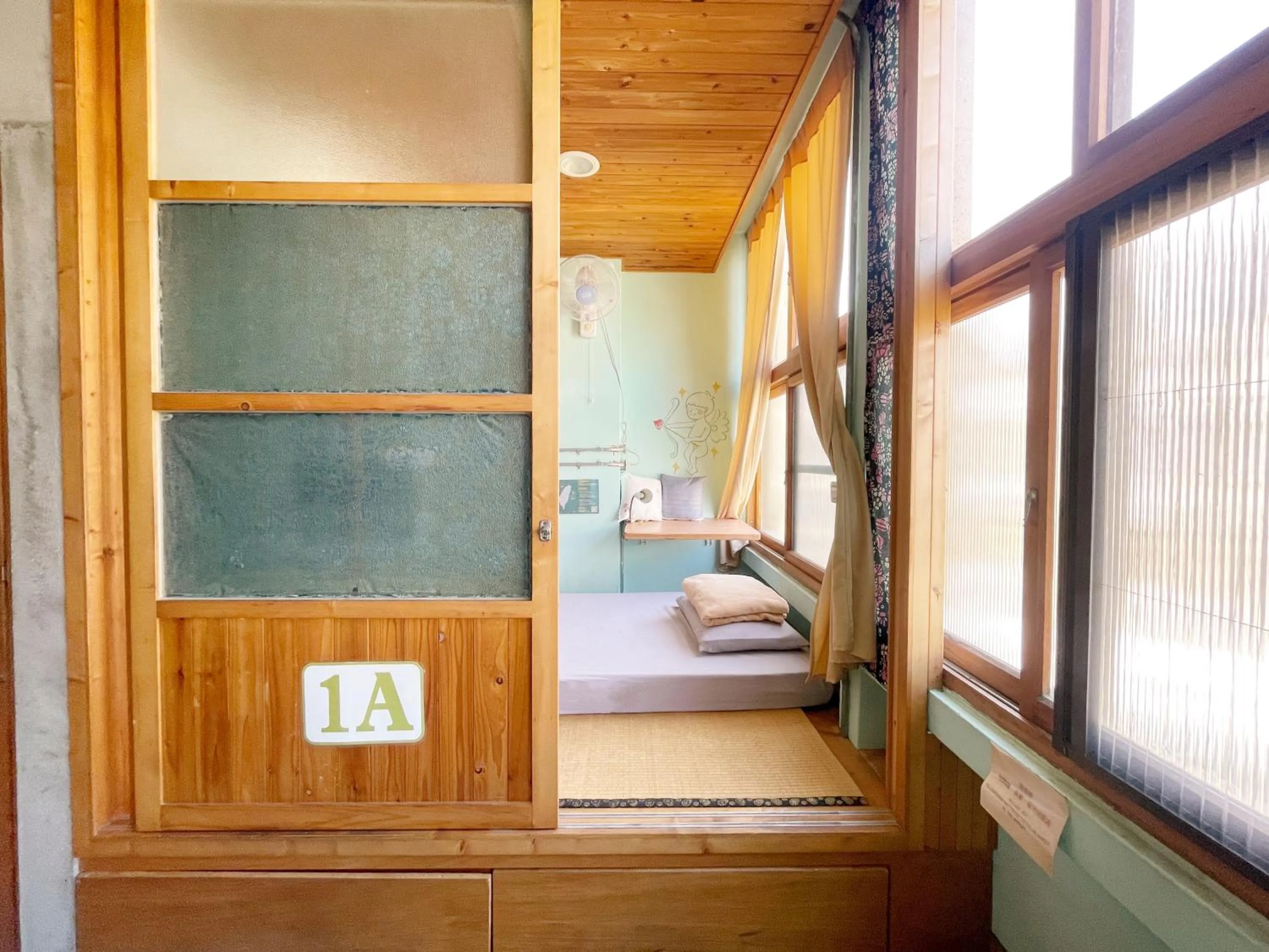 Bed in Fuqi Hostel - Heping