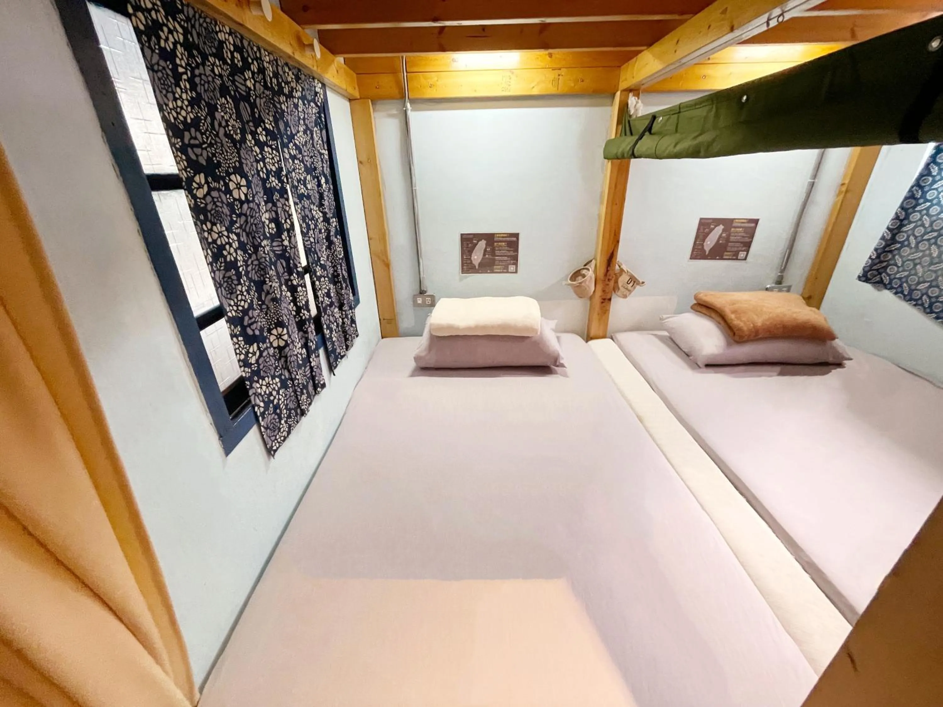 Bed in Fuqi Hostel - Heping