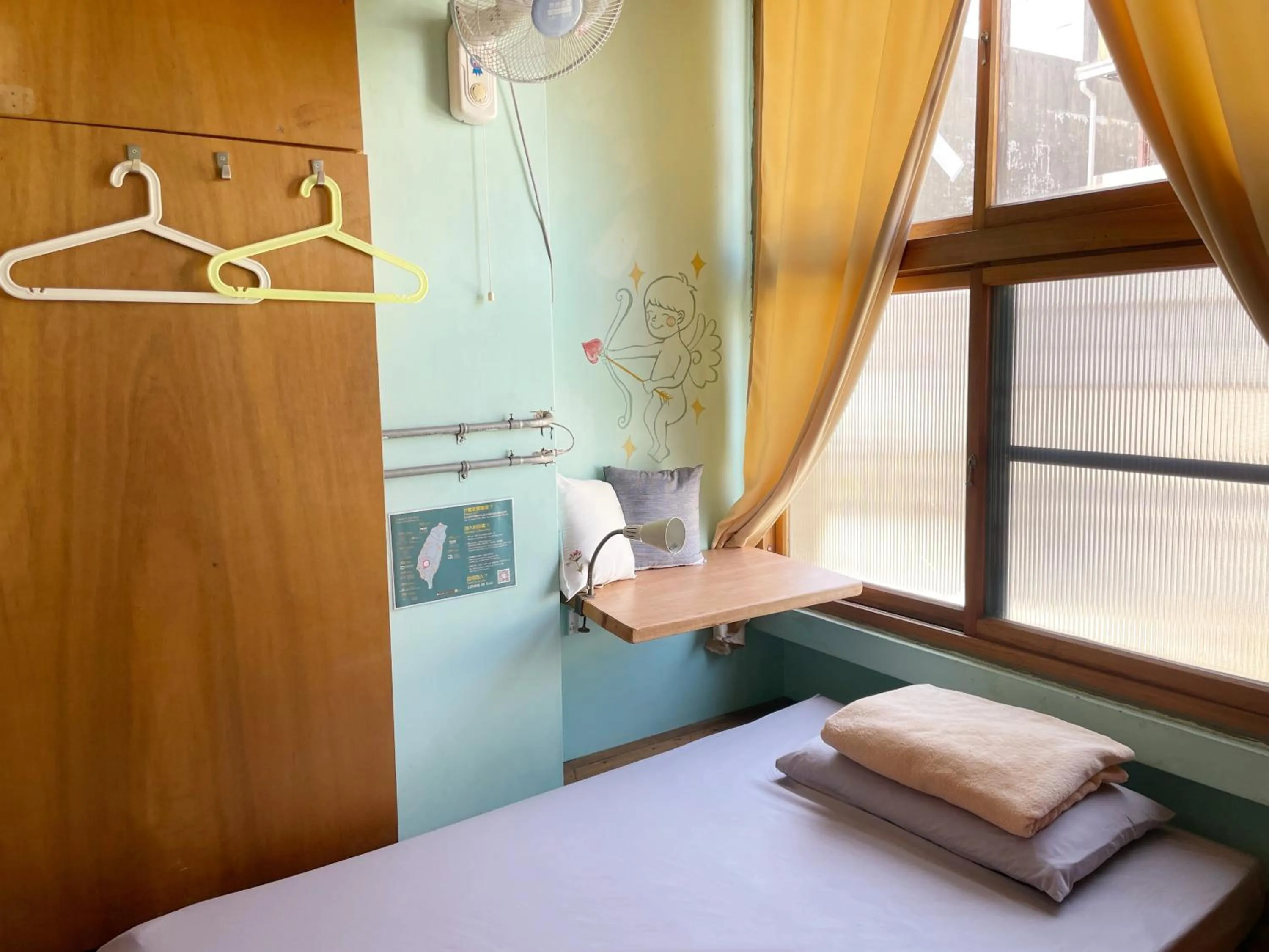 Bed in Fuqi Hostel - Heping