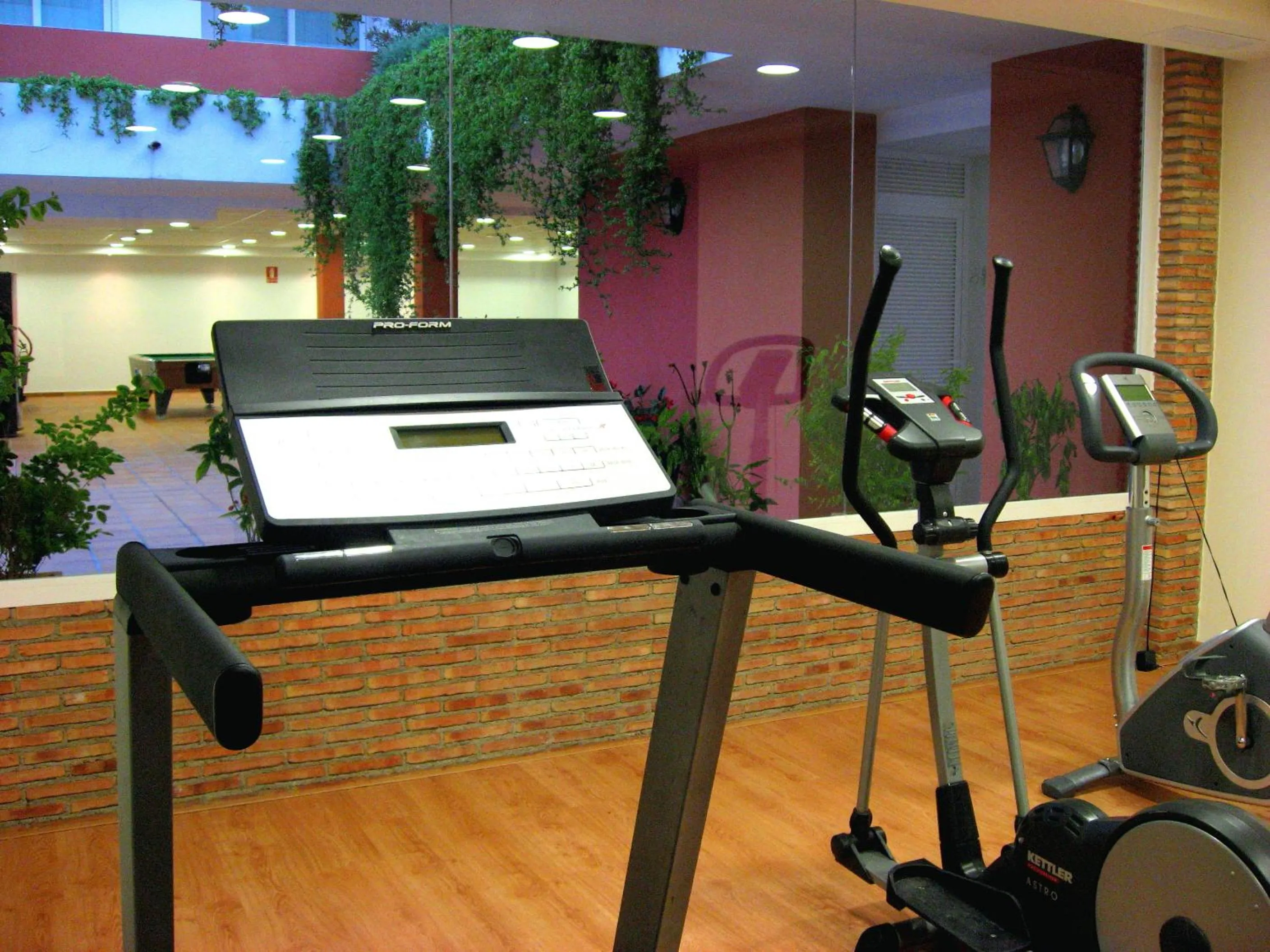 Fitness centre/facilities in Aparthotel Puerto Mar