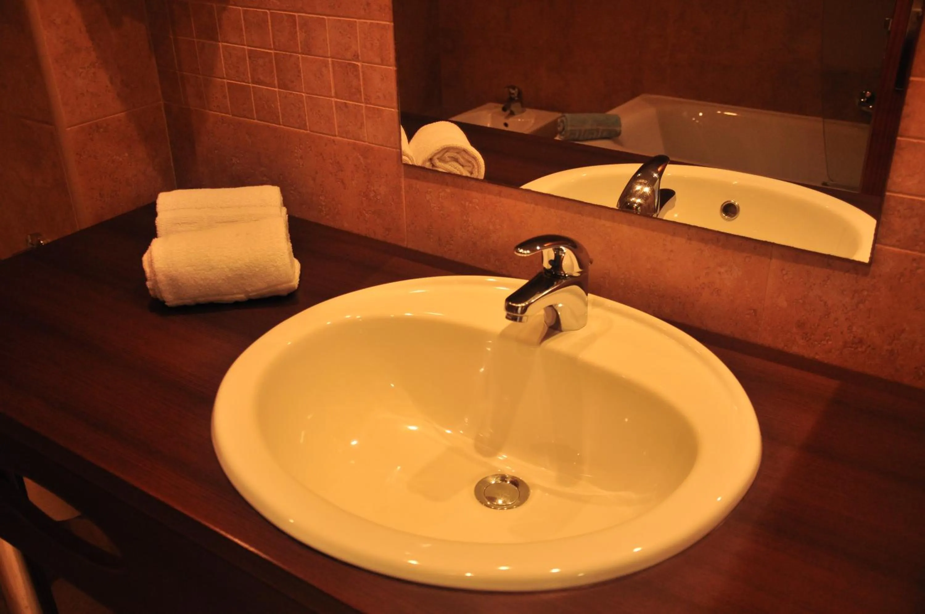 Bathroom in Aparthotel Puerto Mar