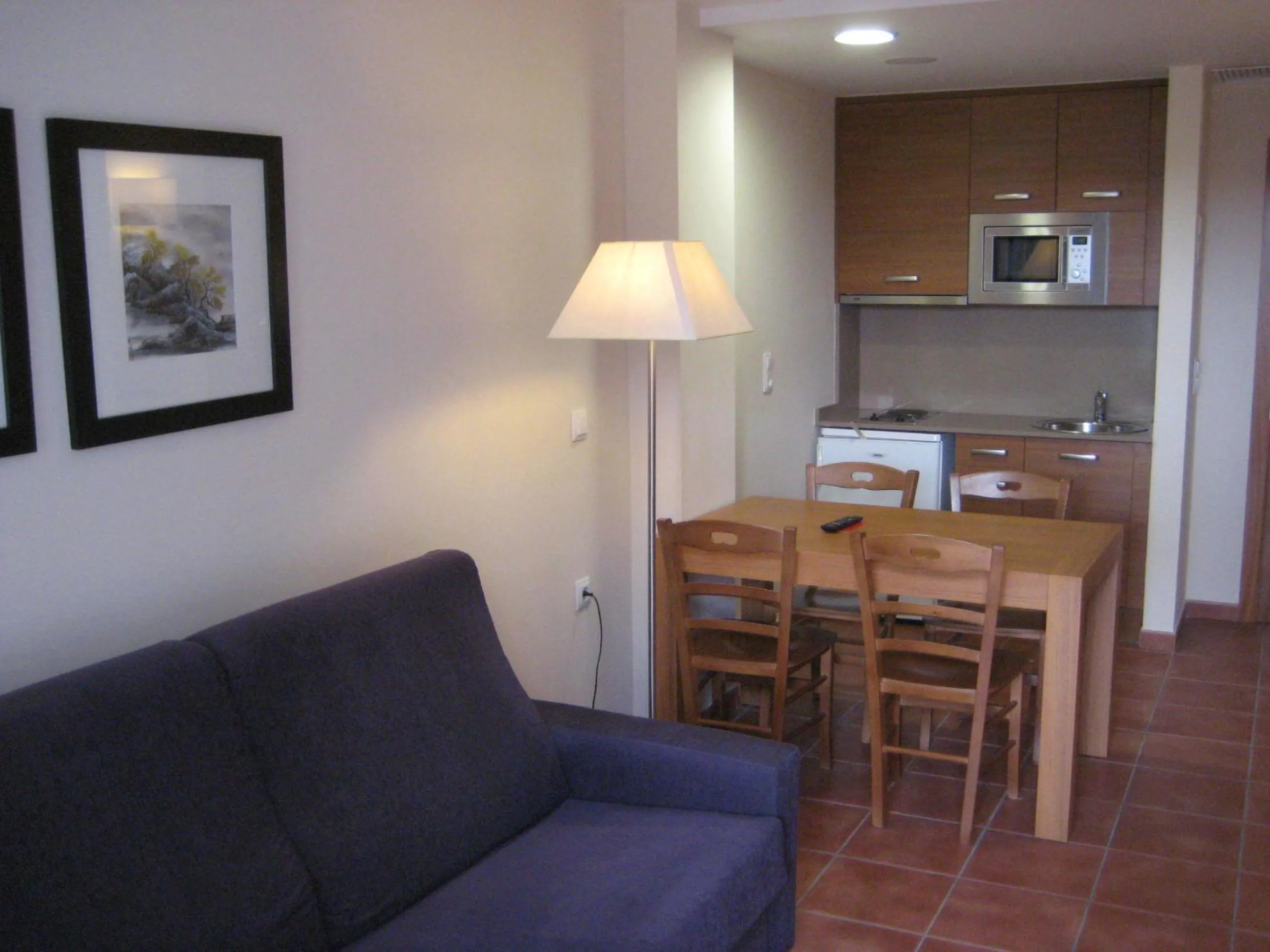 Dining area in Aparthotel Puerto Mar