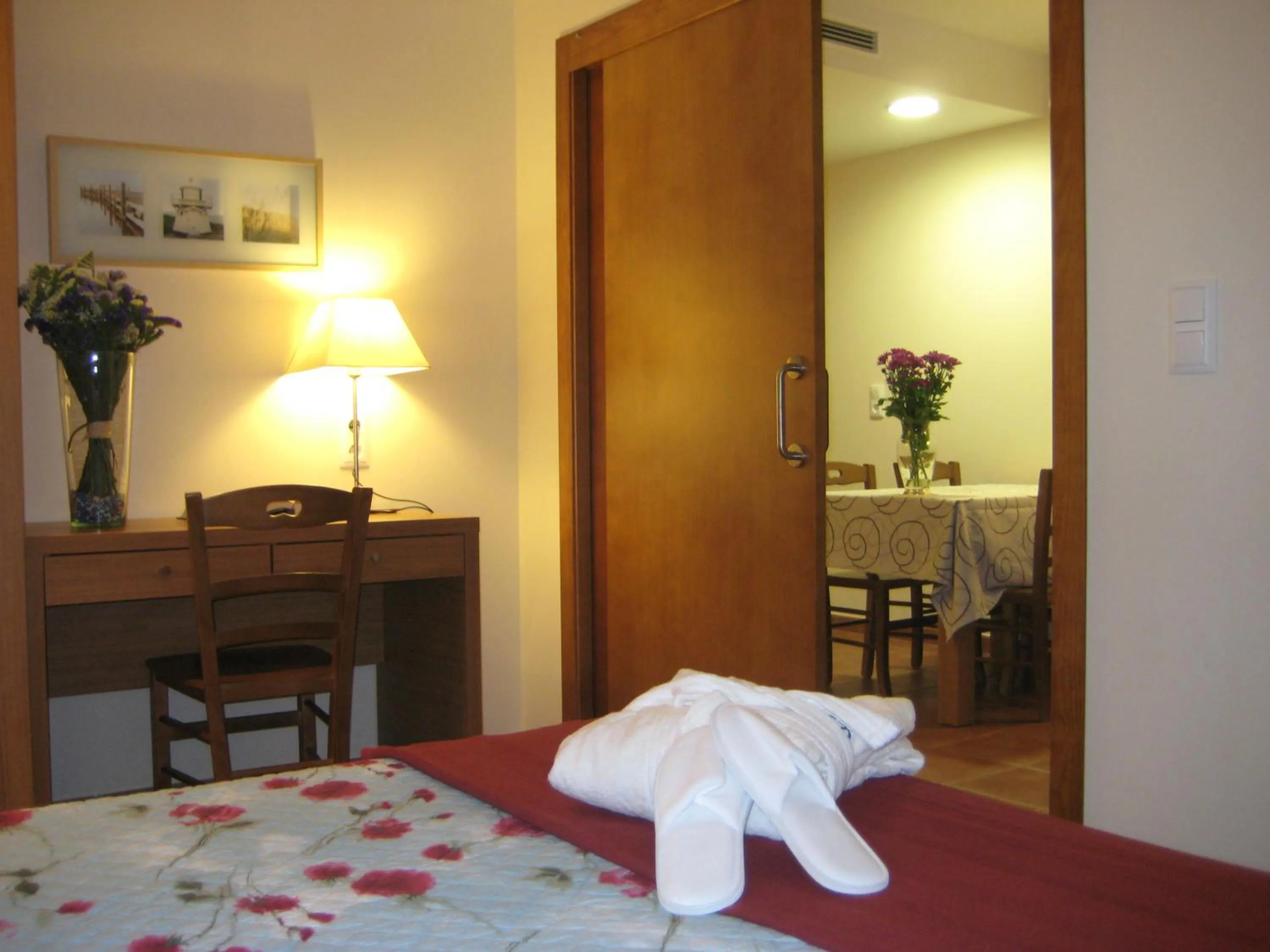 Bedroom in Aparthotel Puerto Mar