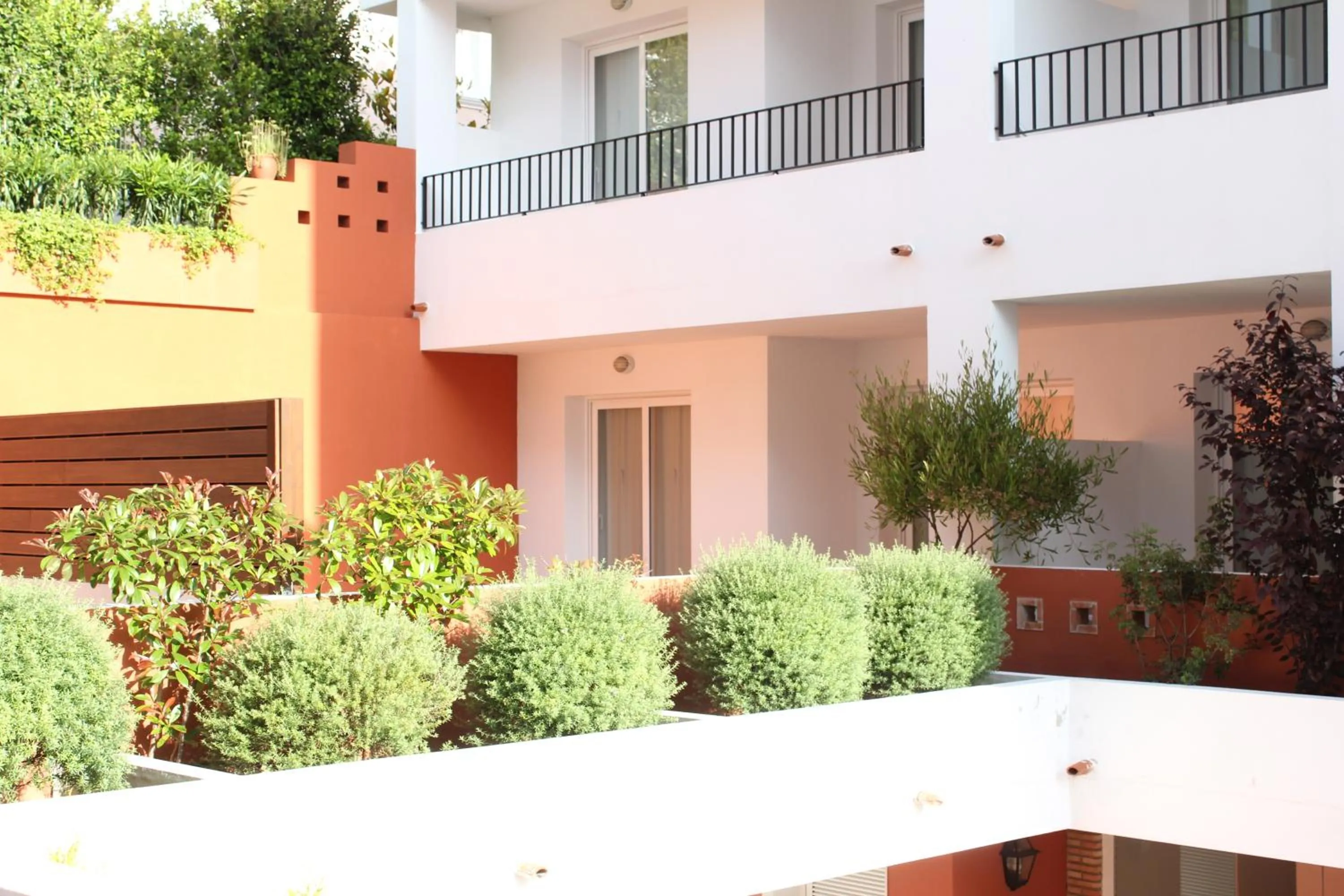 Facade/entrance in Aparthotel Puerto Mar