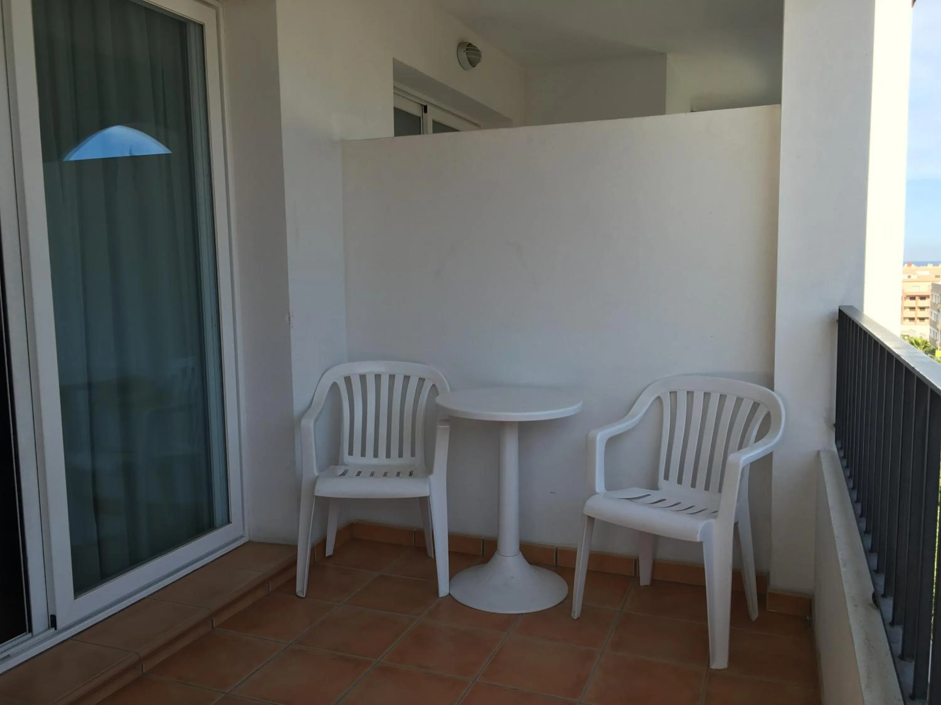Balcony/Terrace in Aparthotel Puerto Mar
