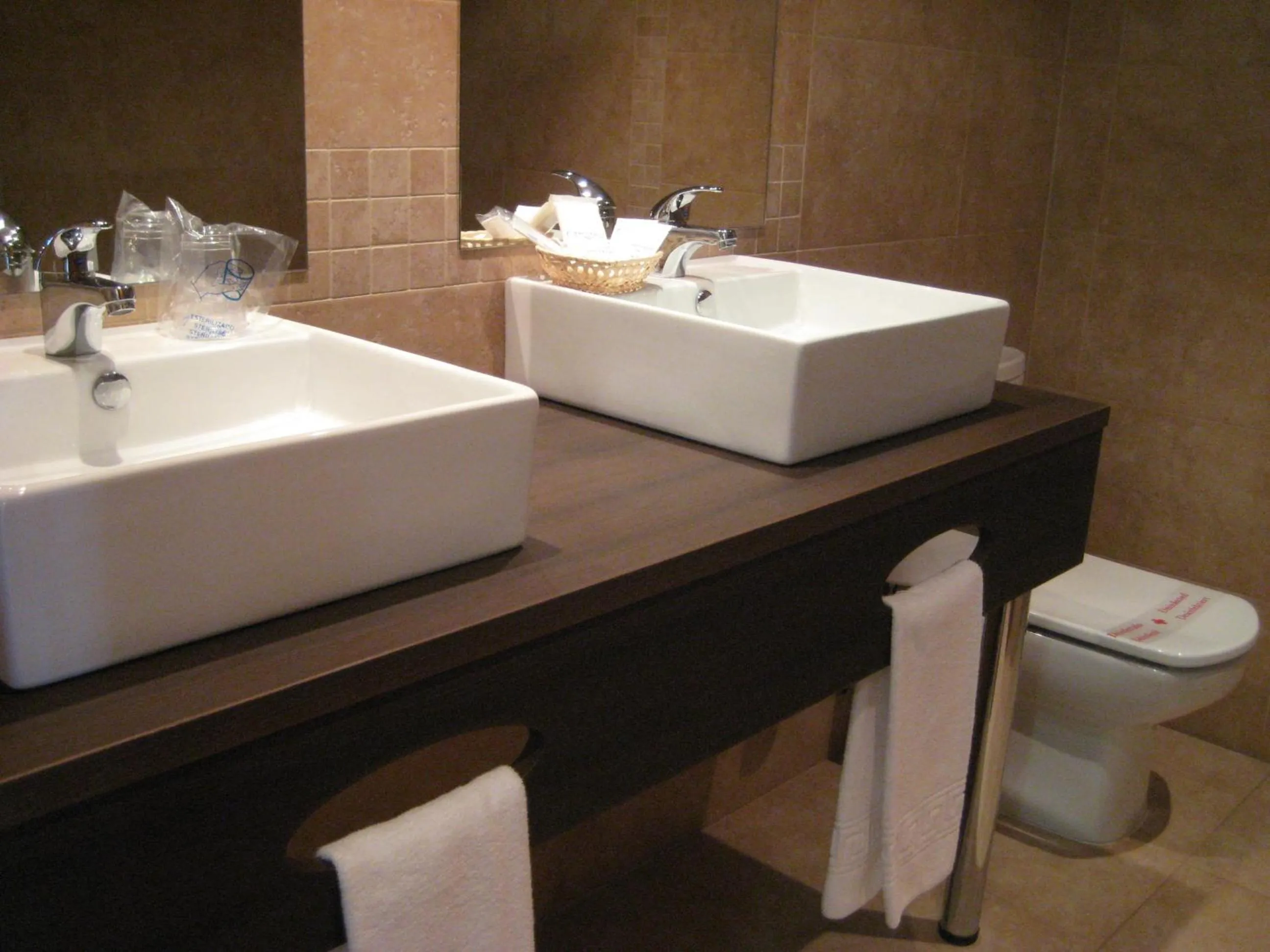 Bathroom in Aparthotel Puerto Mar