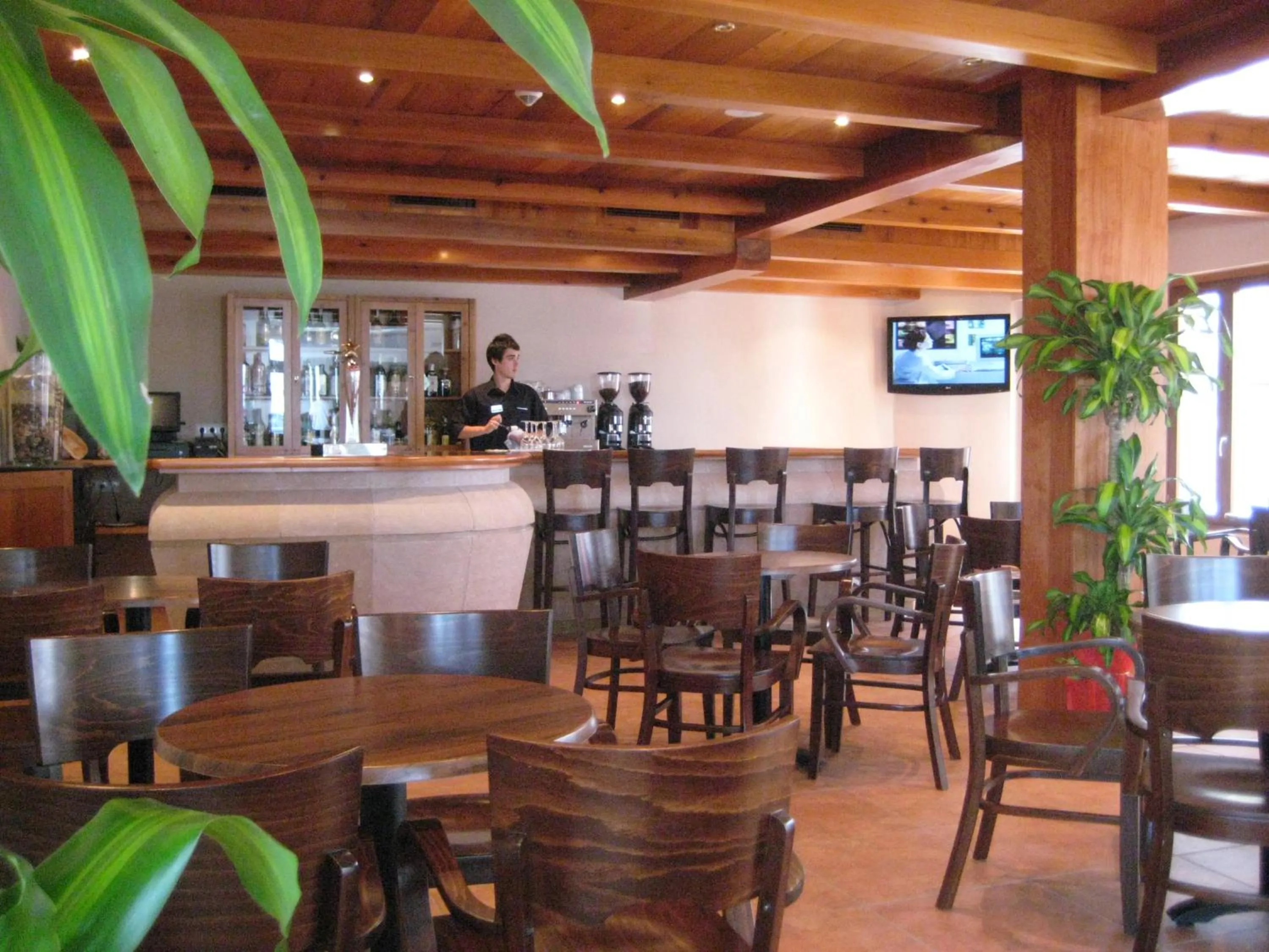 Lobby or reception in Aparthotel Puerto Mar