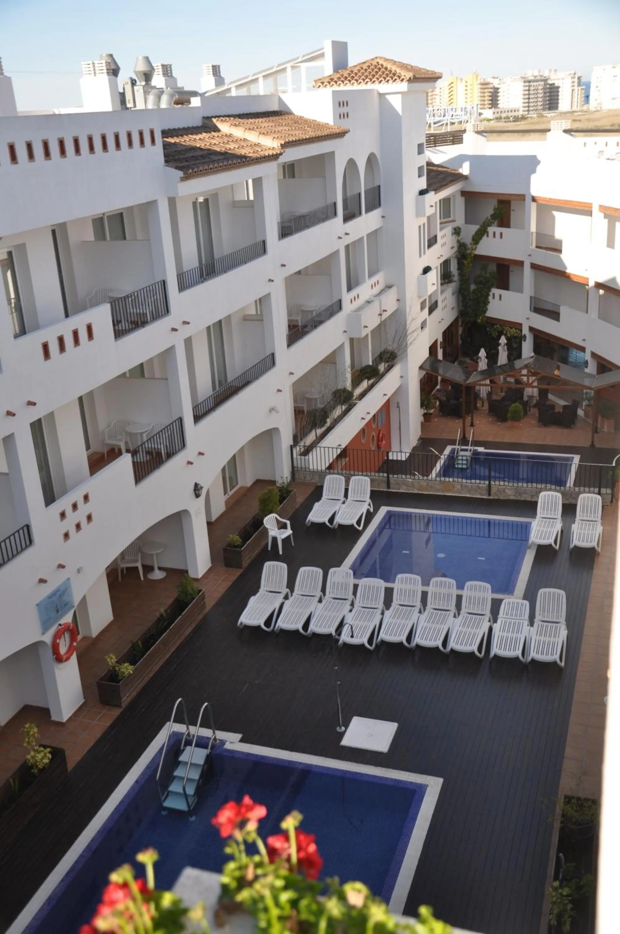 Swimming pool in Aparthotel Puerto Mar