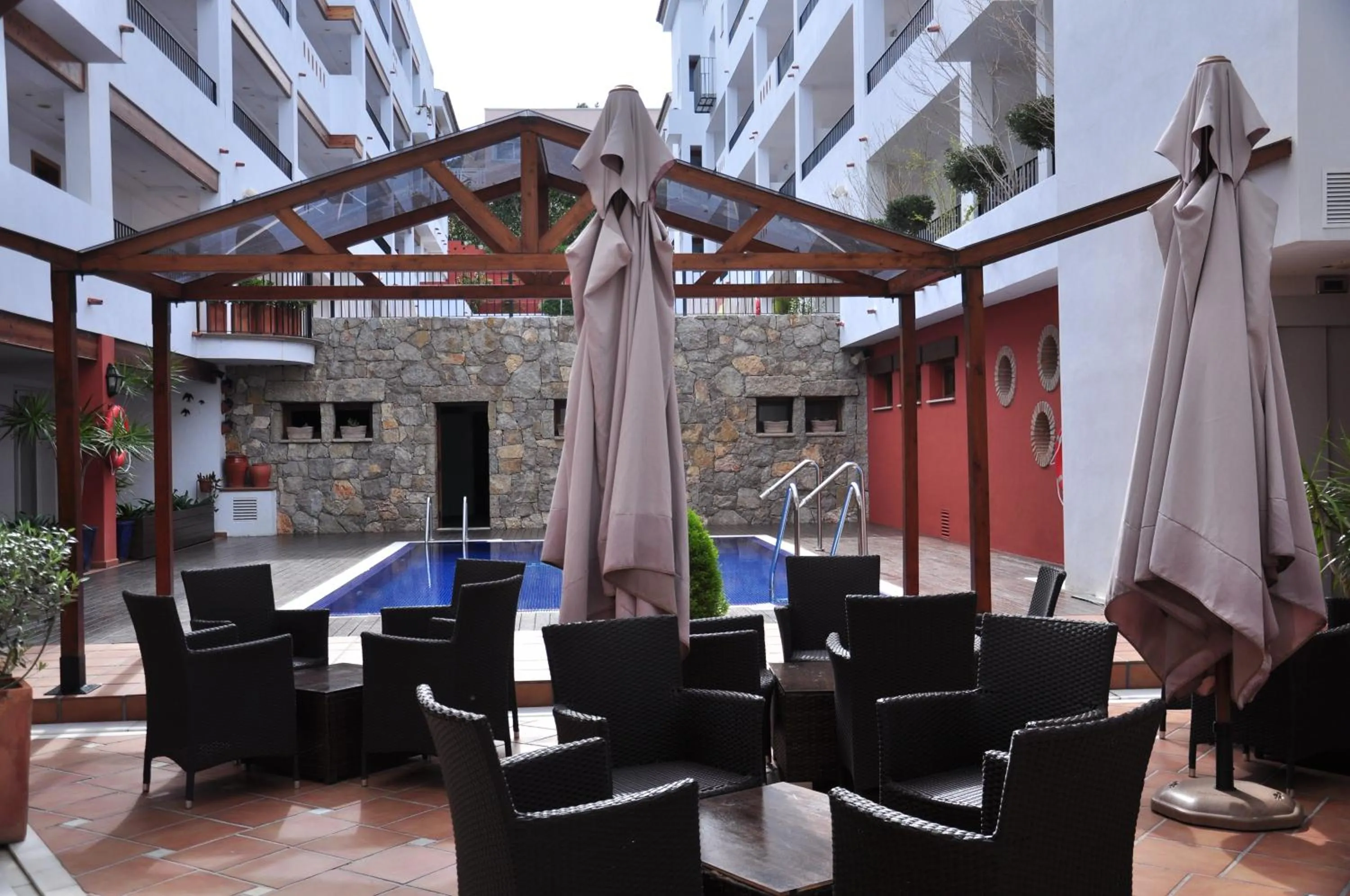 Spring in Aparthotel Puerto Mar