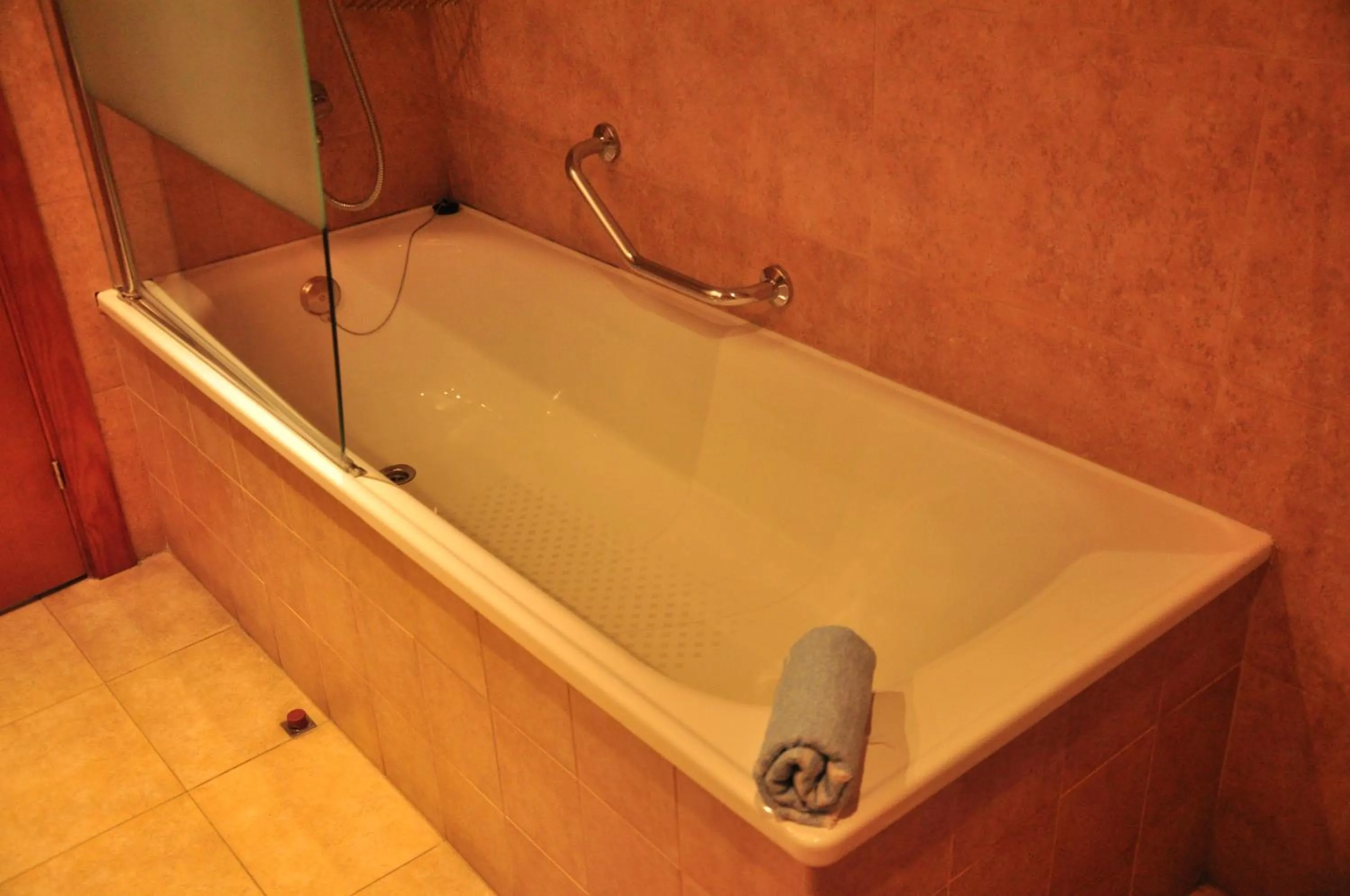 Bathroom in Aparthotel Puerto Mar