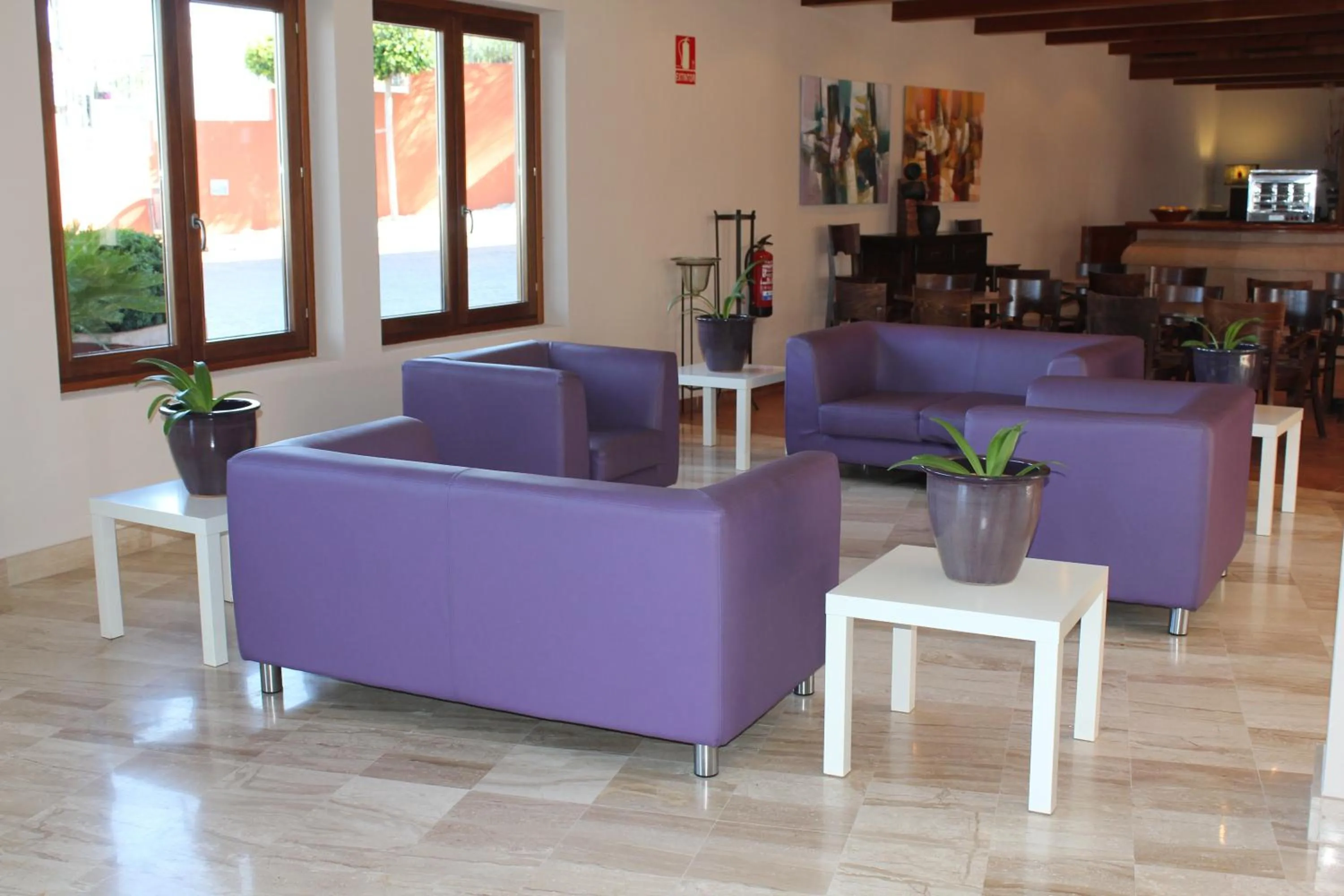 Lounge or bar in Aparthotel Puerto Mar