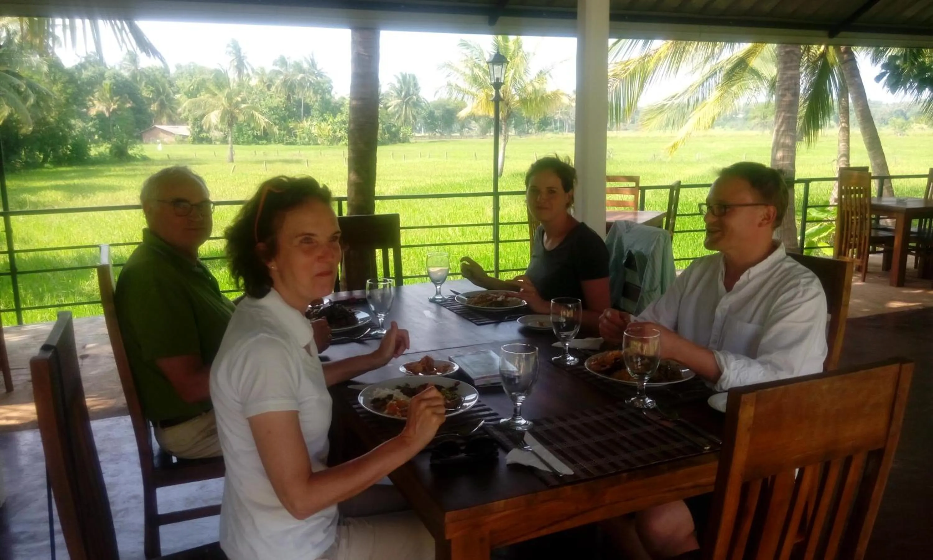 Restaurant/places to eat in Rajarata Family Resort