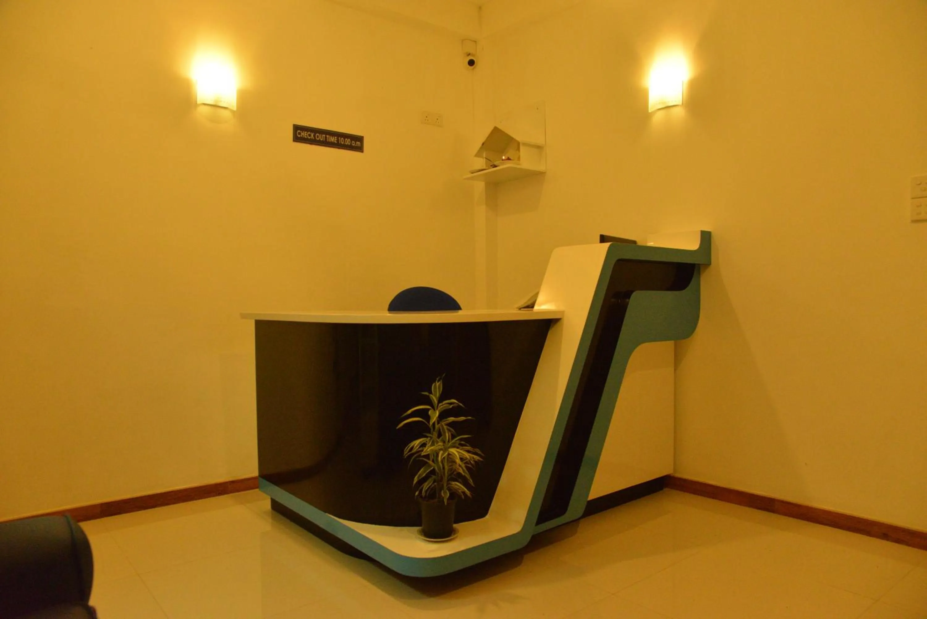 Lobby or reception in Rajarata Family Resort