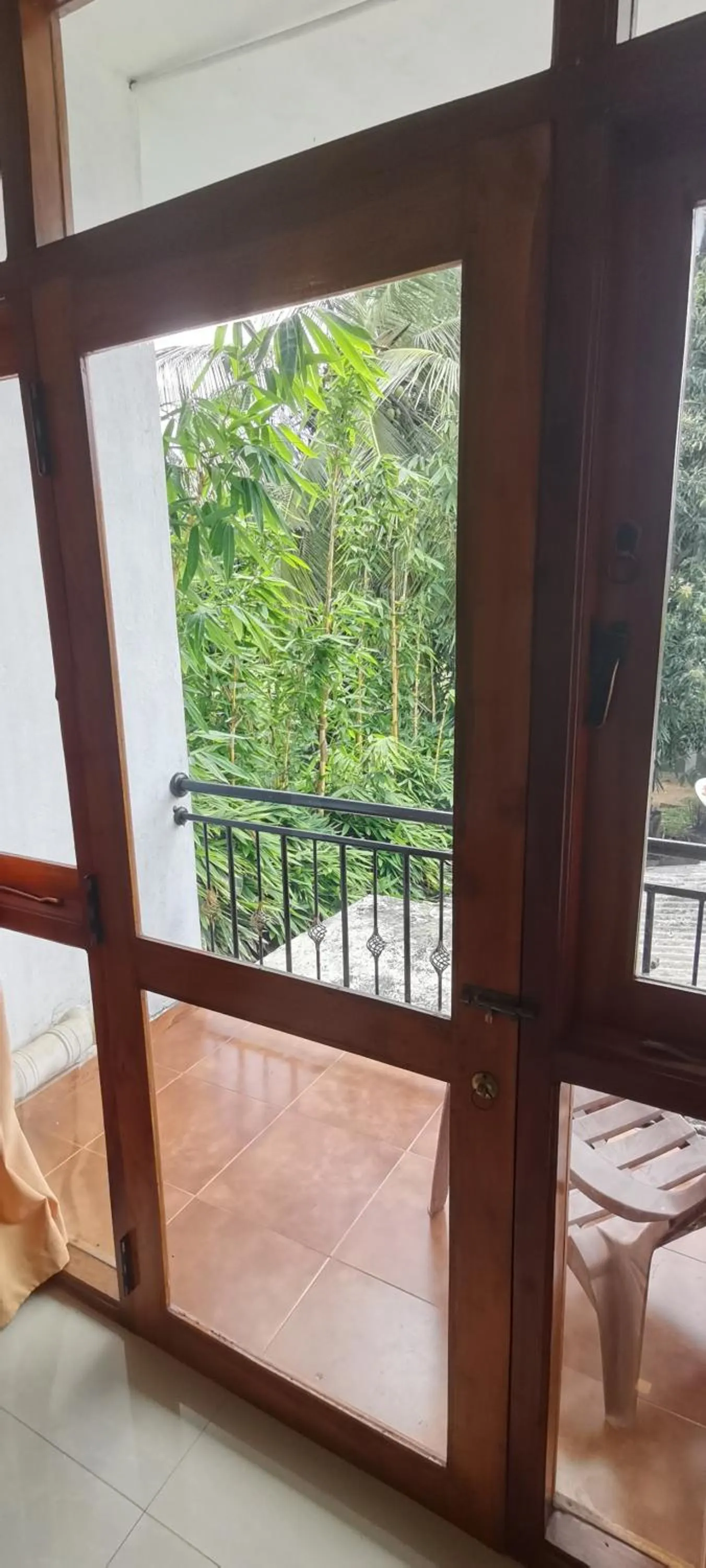 View (from property/room), Bed in Rajarata Family Resort