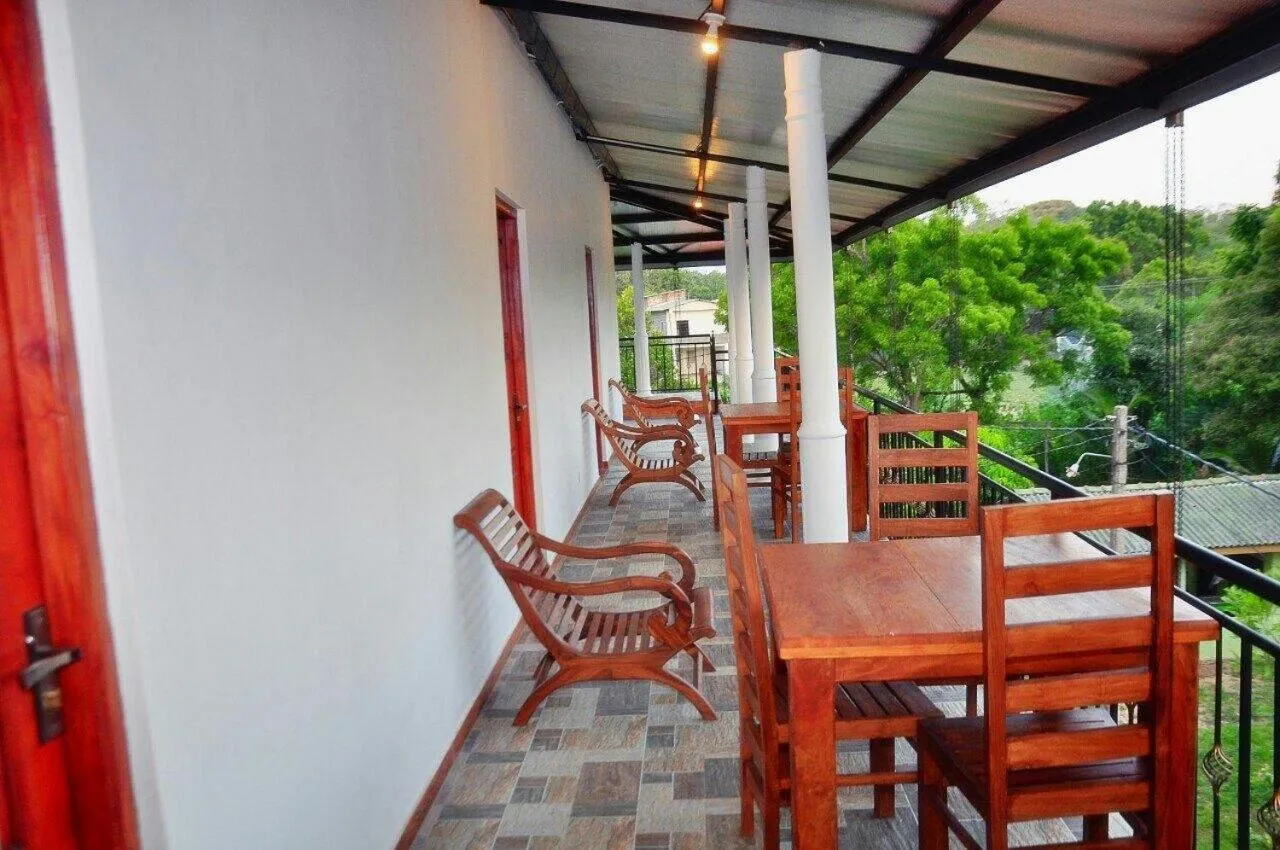 Balcony/Terrace in Rajarata Family Resort