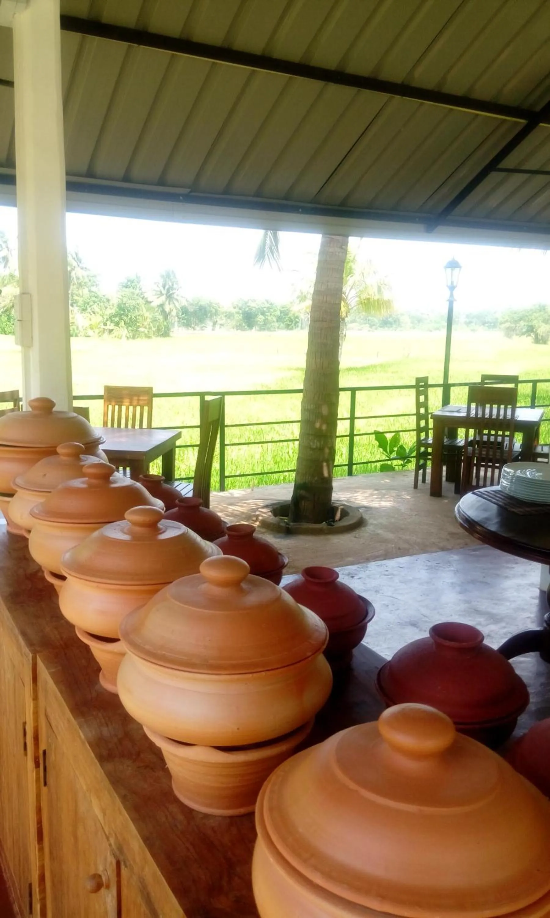 Restaurant/places to eat in Rajarata Family Resort