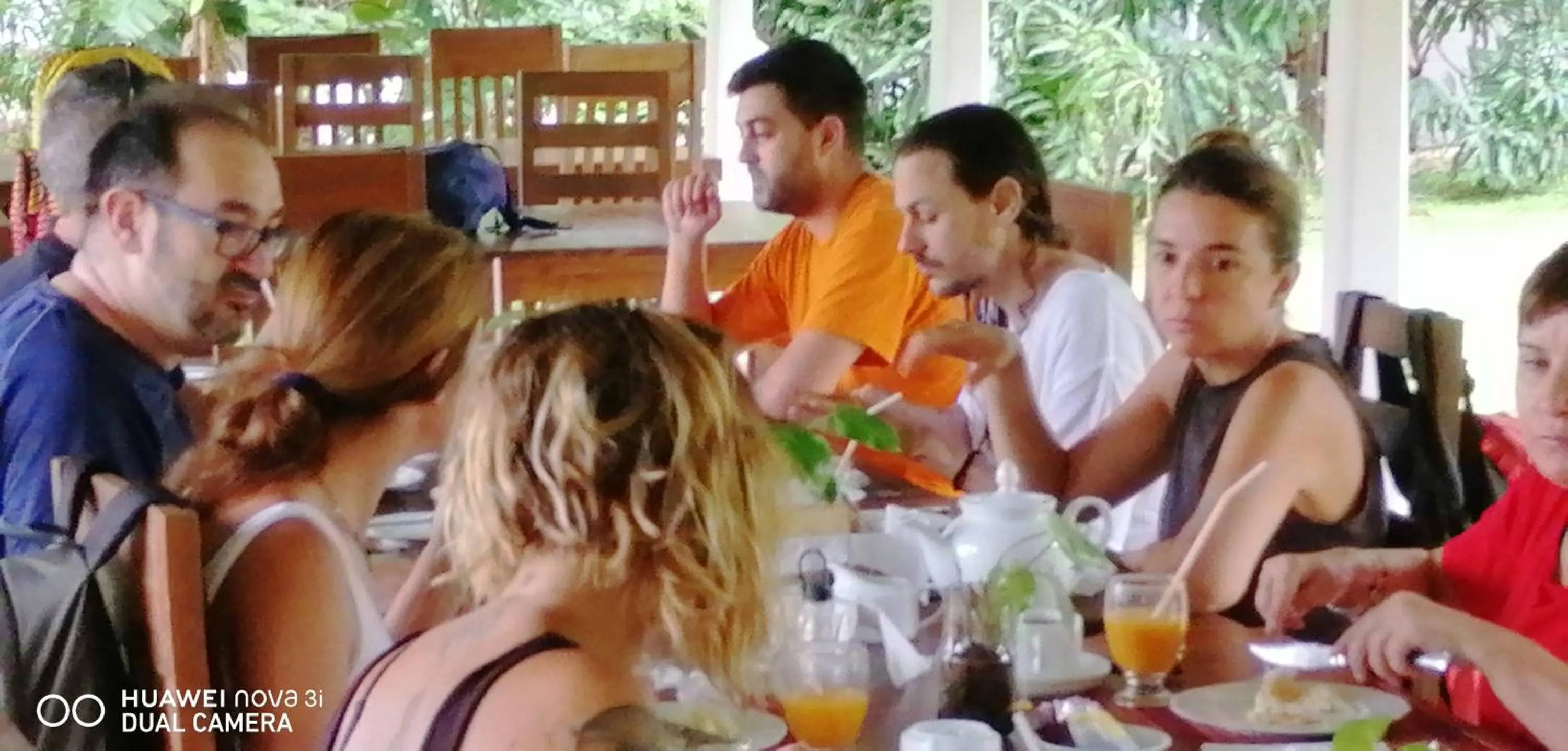 Restaurant/places to eat in Rajarata Family Resort