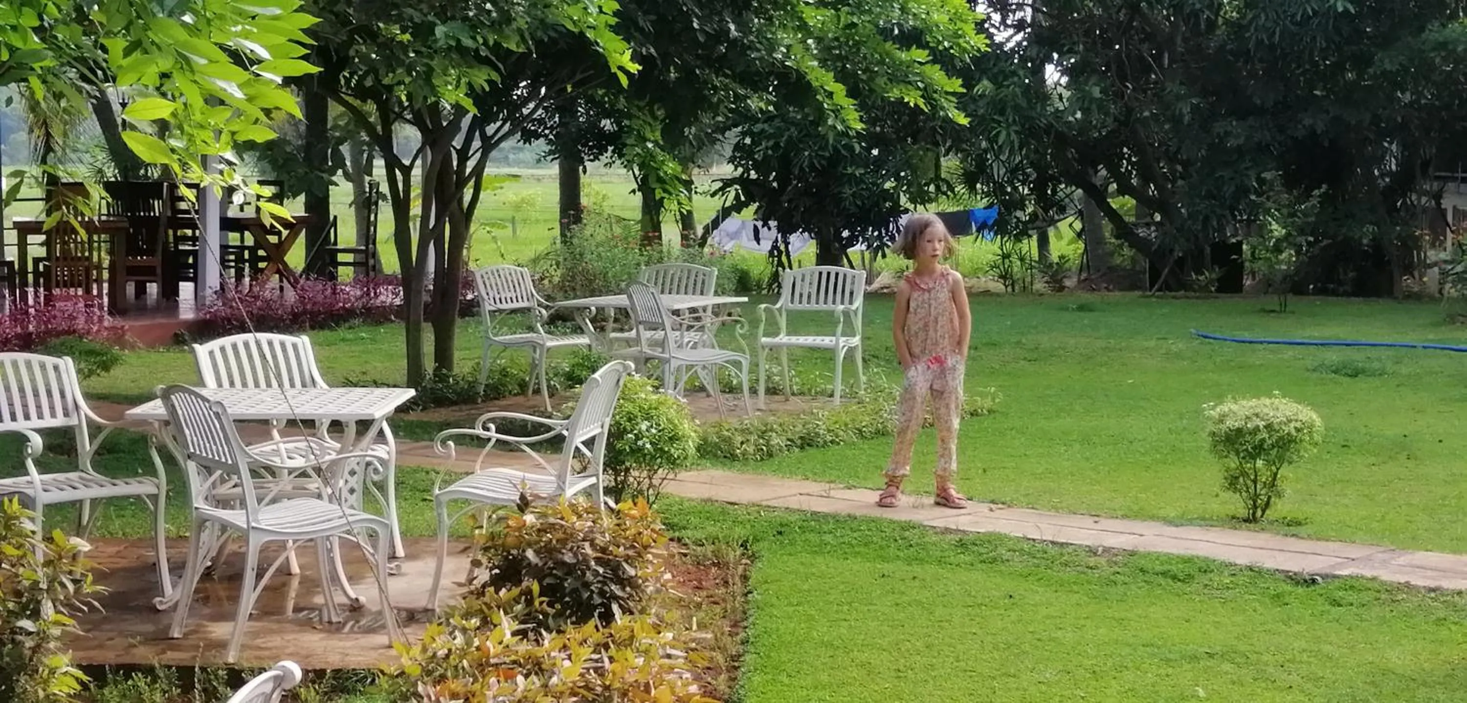 Garden in Rajarata Family Resort