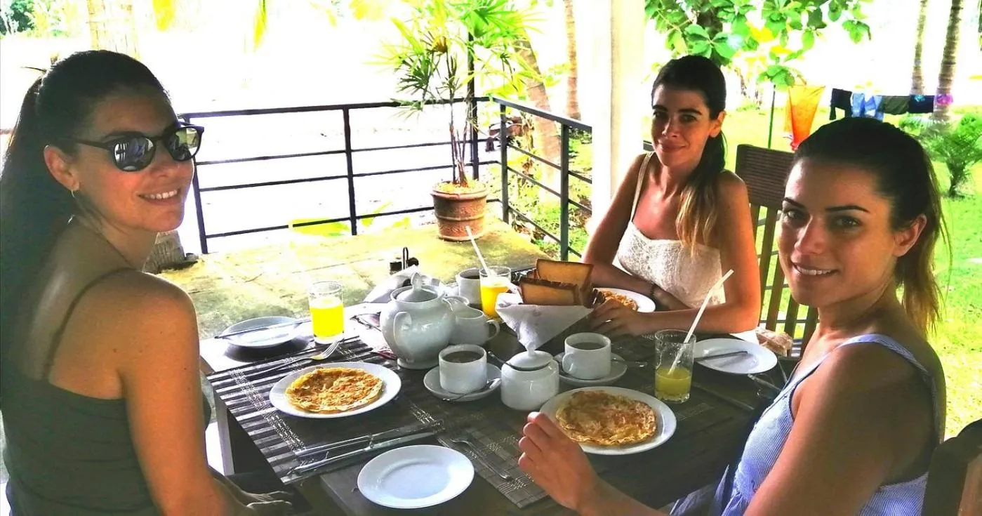Dining area in Rajarata Family Resort