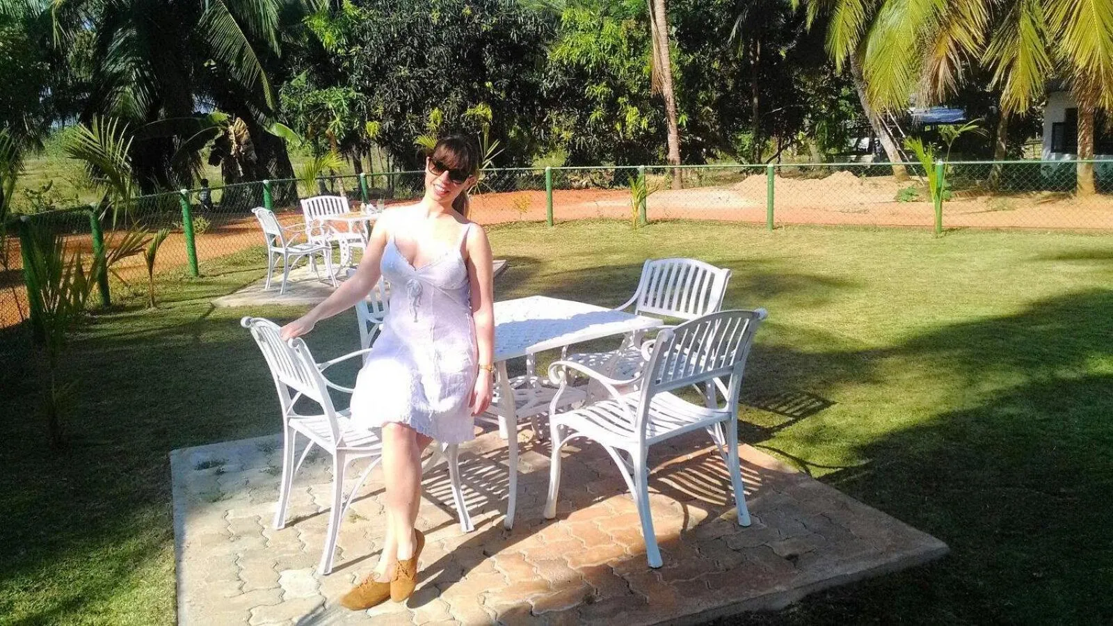Garden in Rajarata Family Resort