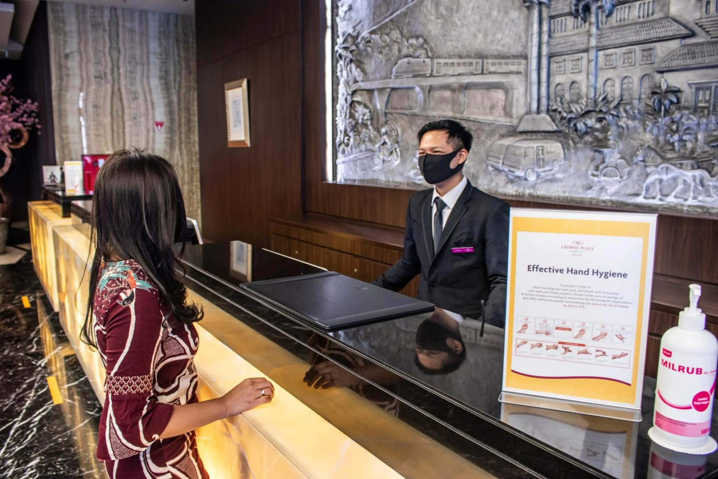 People in Crowne Plaza Bandung by IHG