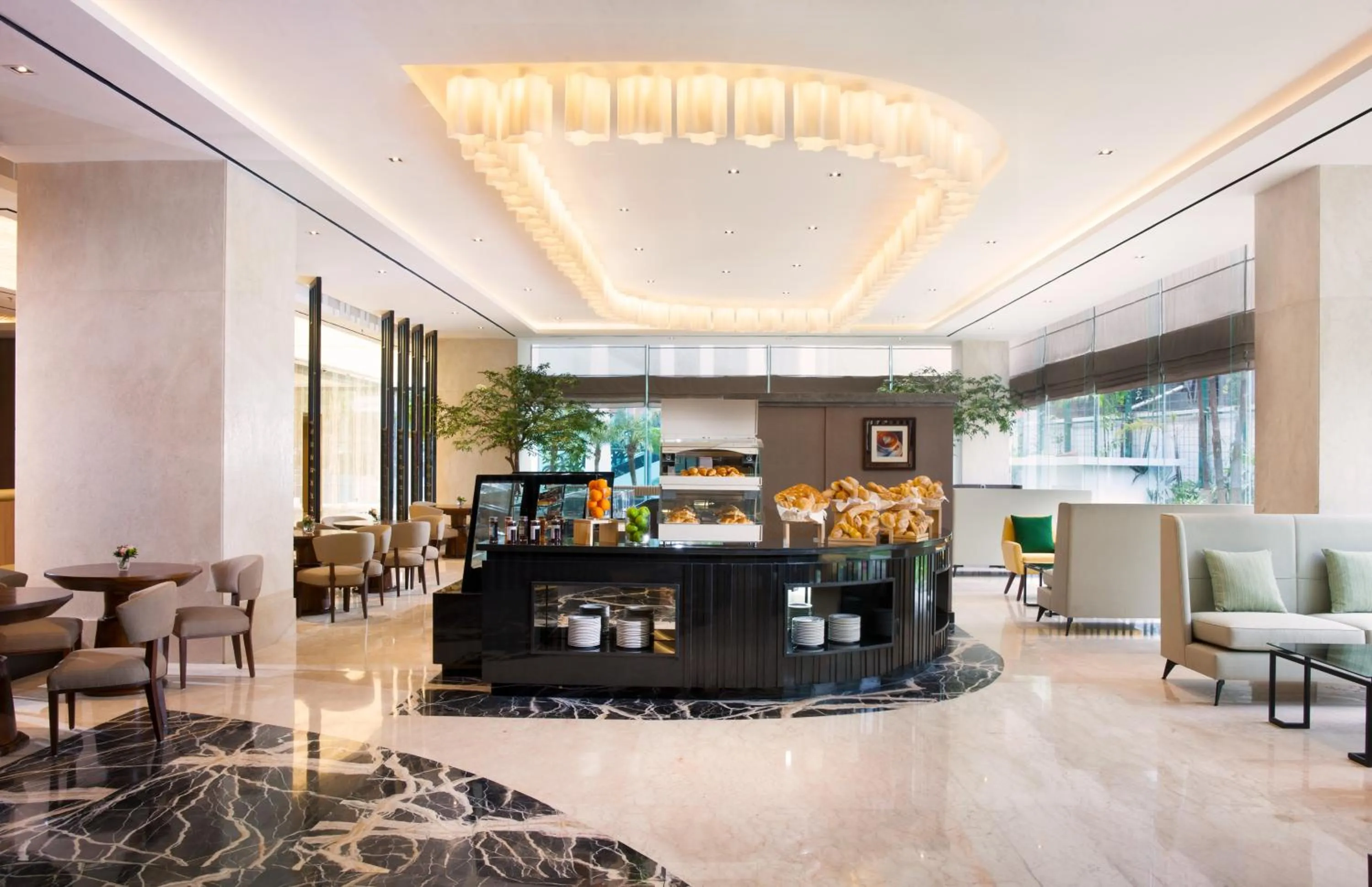 Meals in Crowne Plaza Bandung by IHG