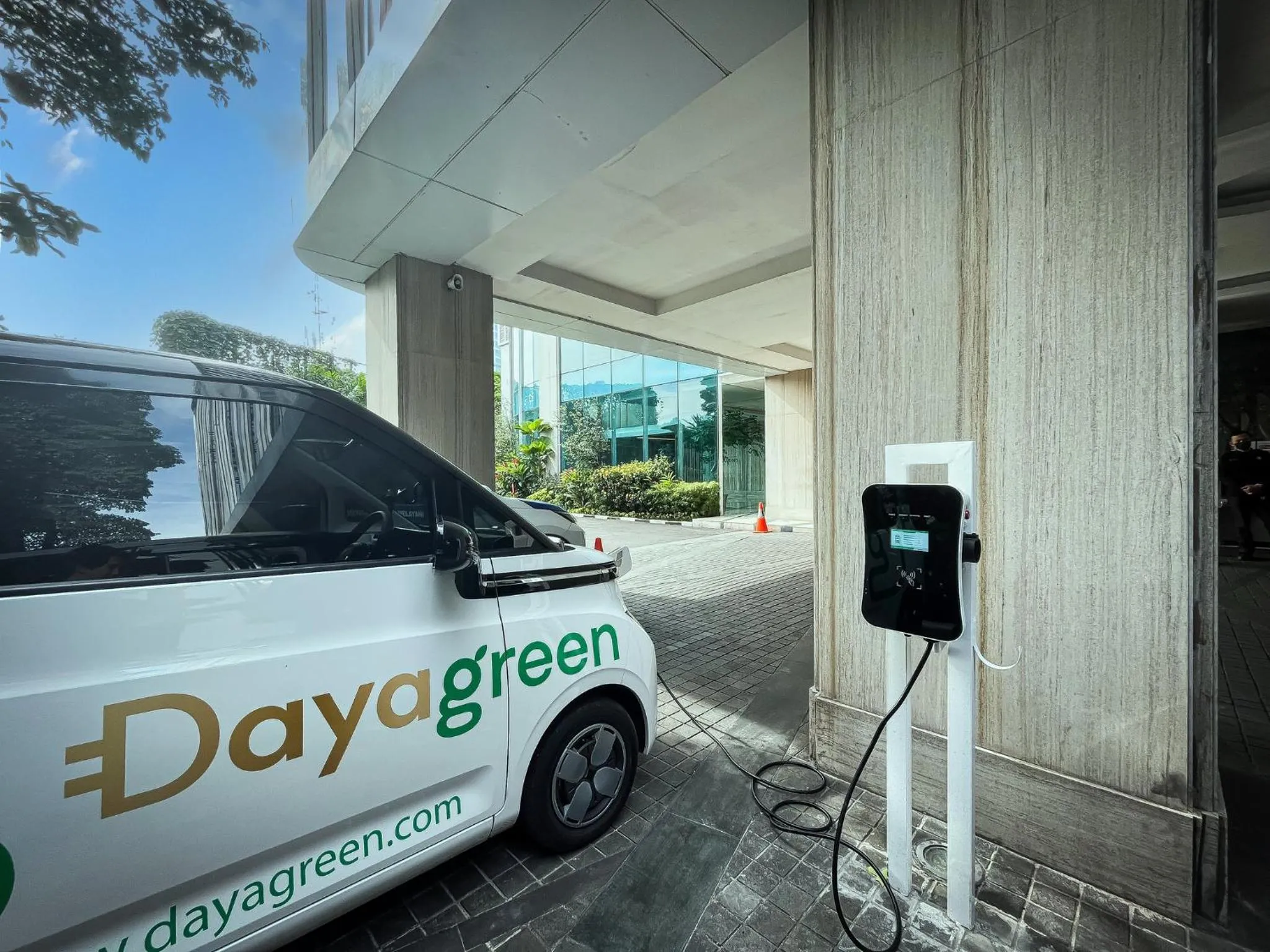 Decorative detail in Crowne Plaza Bandung by IHG