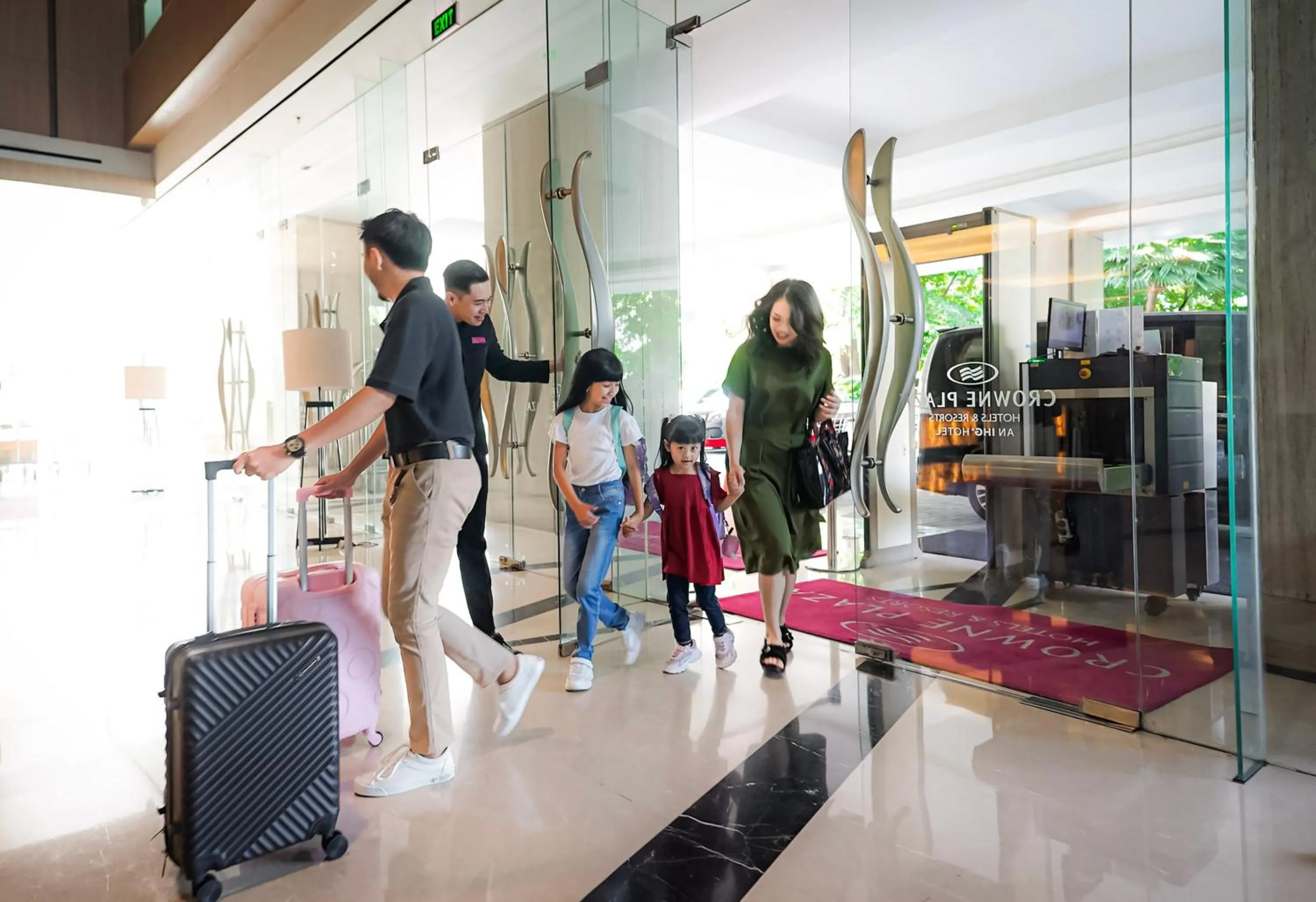 Property building in Crowne Plaza Bandung by IHG