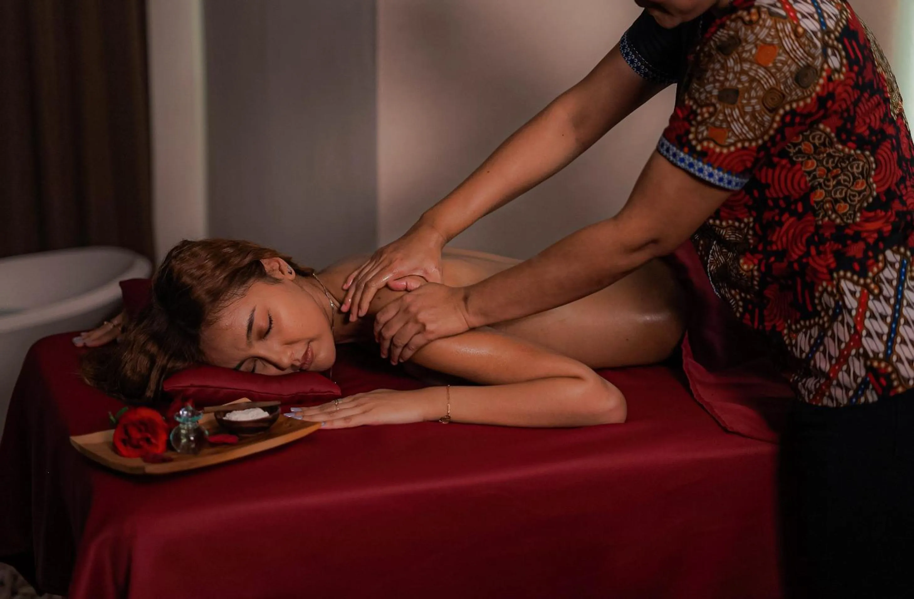 Spa and wellness centre/facilities in Crowne Plaza Bandung by IHG