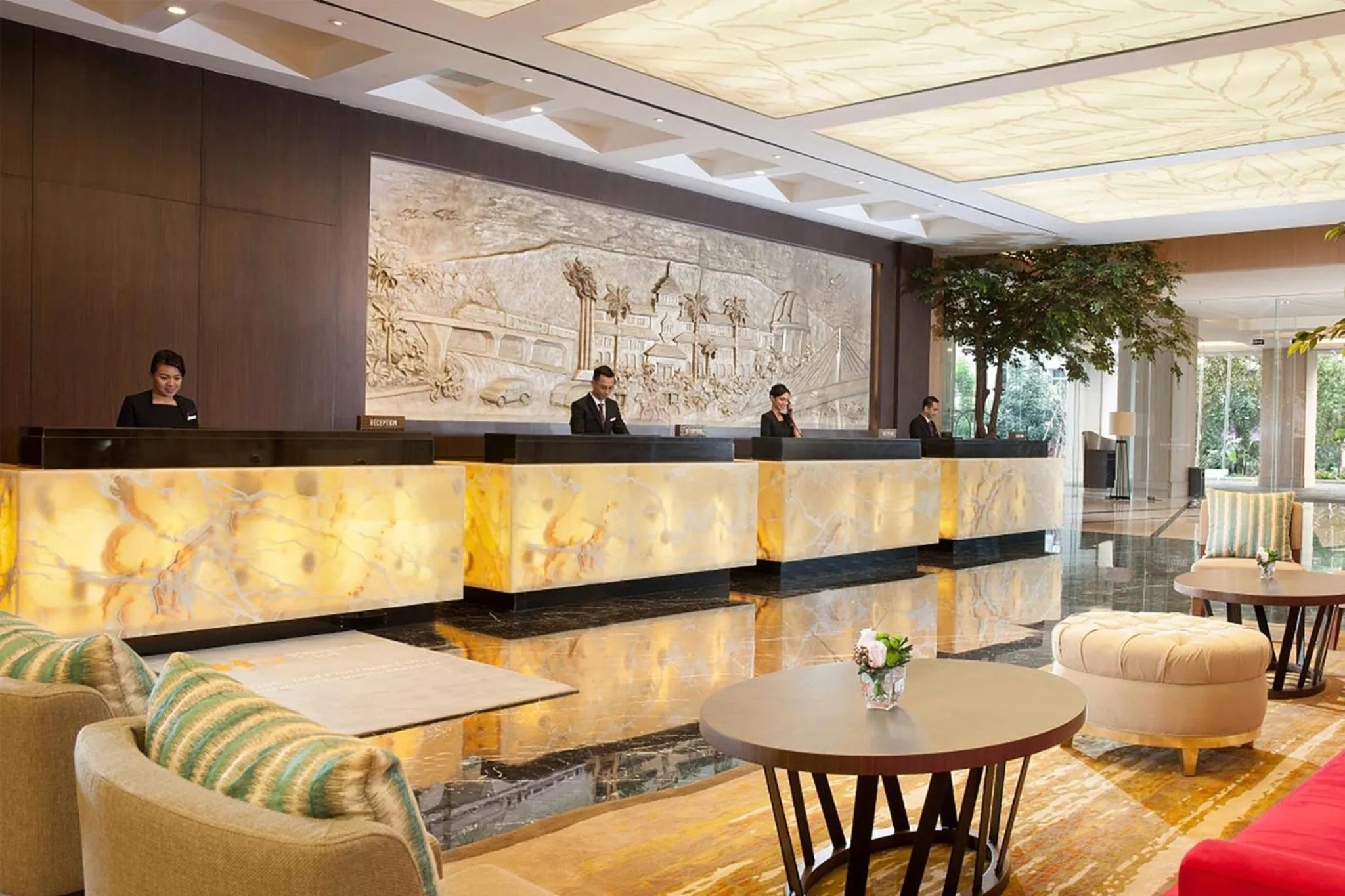 Property building in Crowne Plaza Bandung by IHG