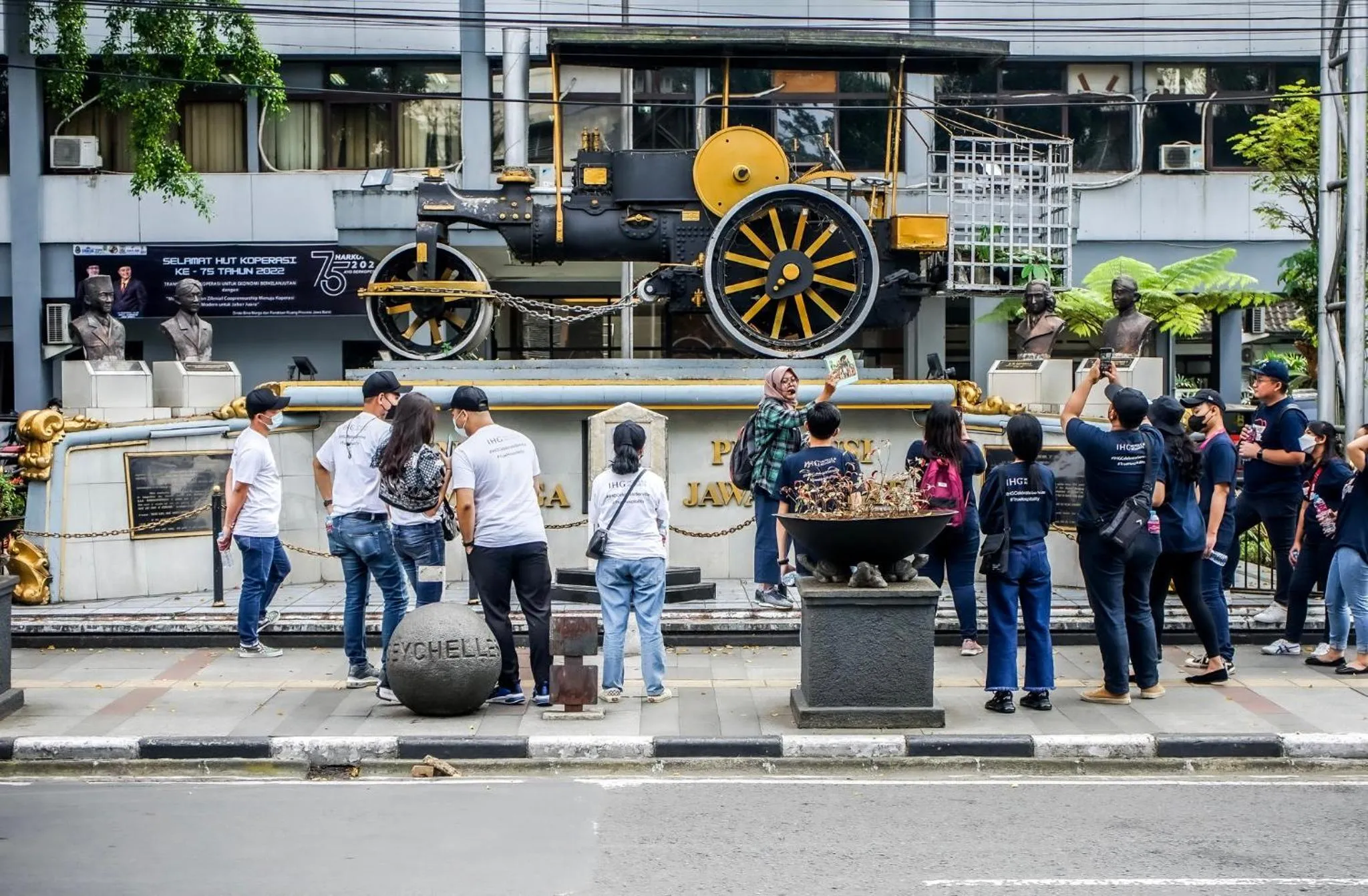 Nearby landmark in Crowne Plaza Bandung by IHG