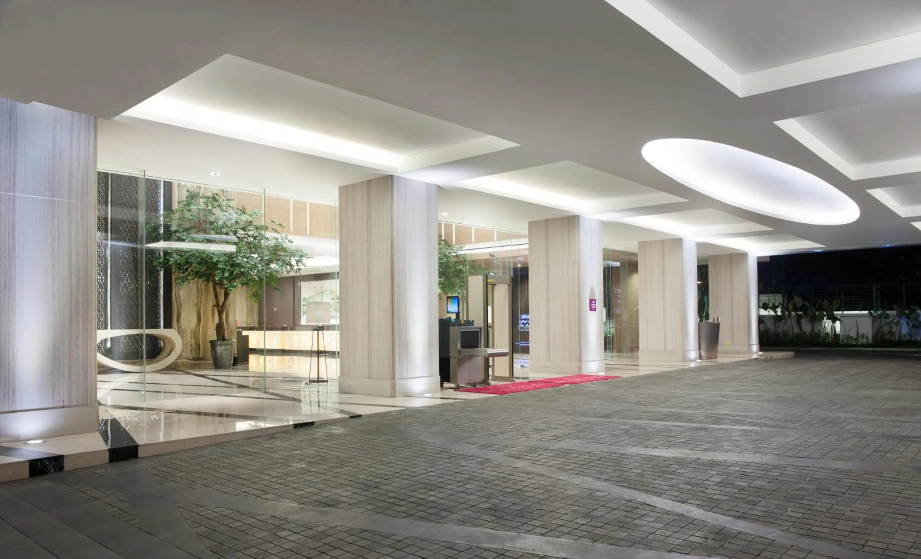 Staff in Crowne Plaza Bandung by IHG