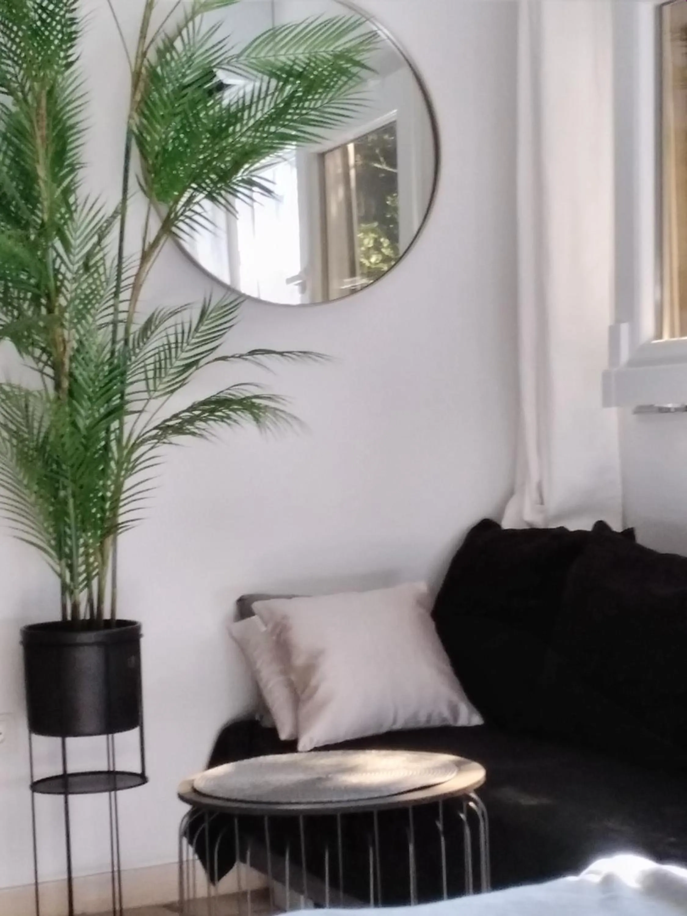 Living room in Relax tiny villas 40 meters of the beach