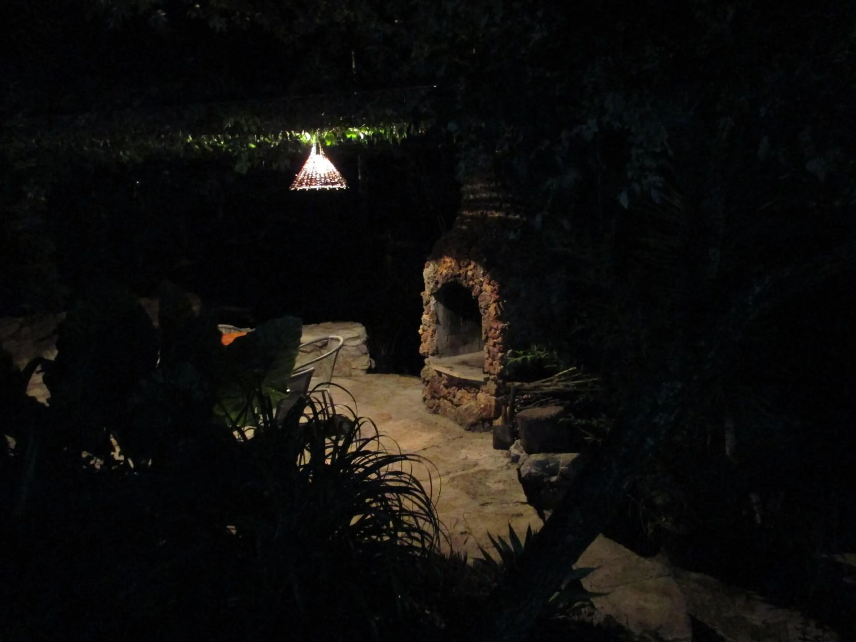 Night in Relax tiny villas 40 meters of the beach