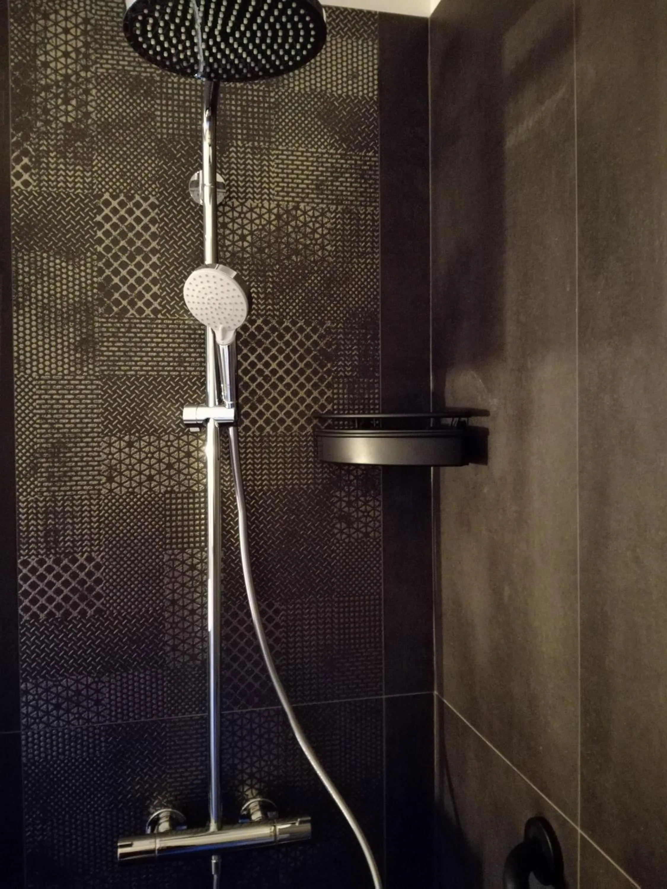Shower in Relax tiny villas 40 meters of the beach