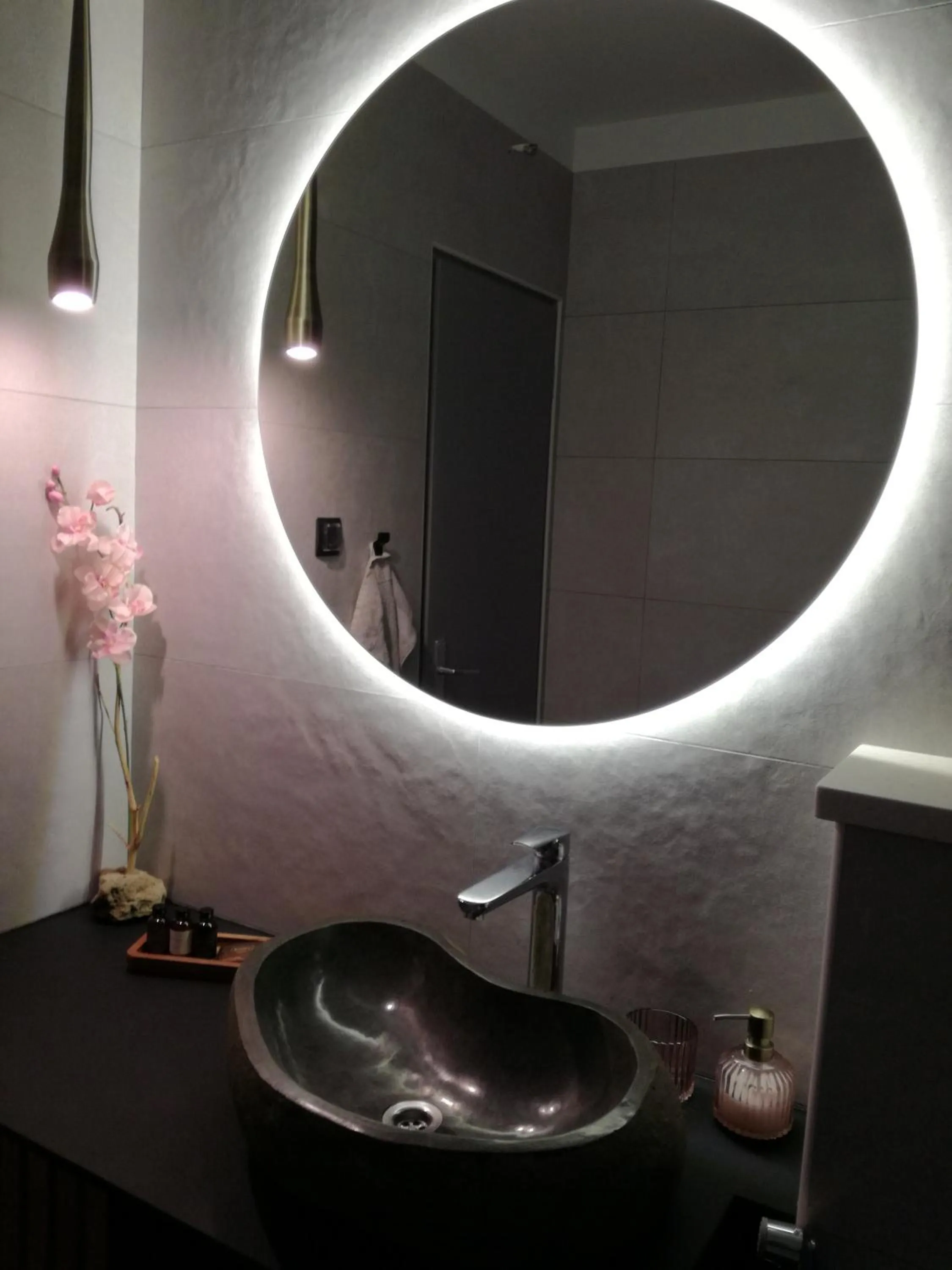 Bathroom in Relax tiny villas 40 meters of the beach