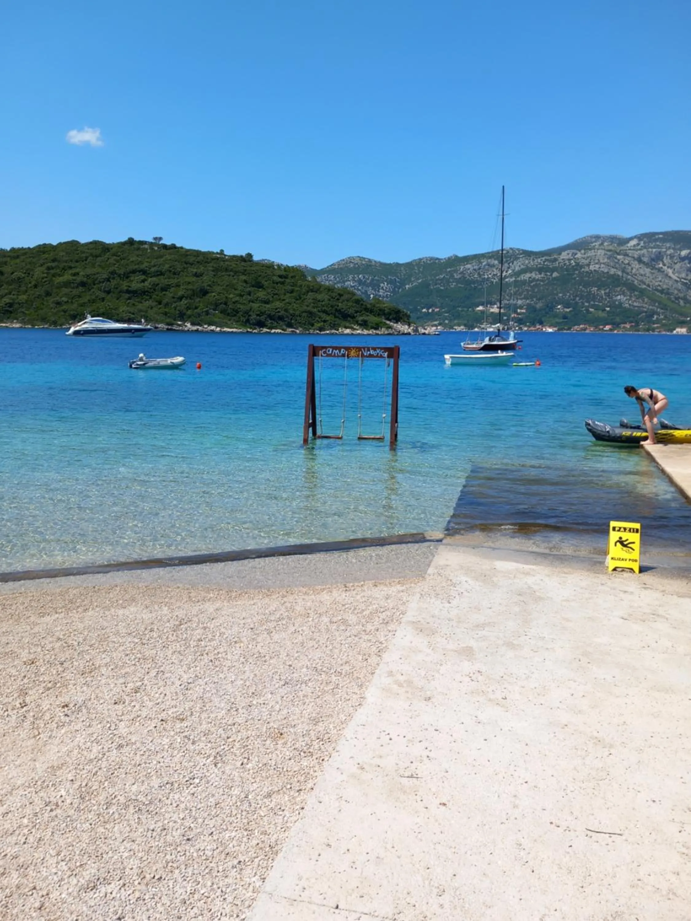 Beach in Relax tiny villas 40 meters of the beach