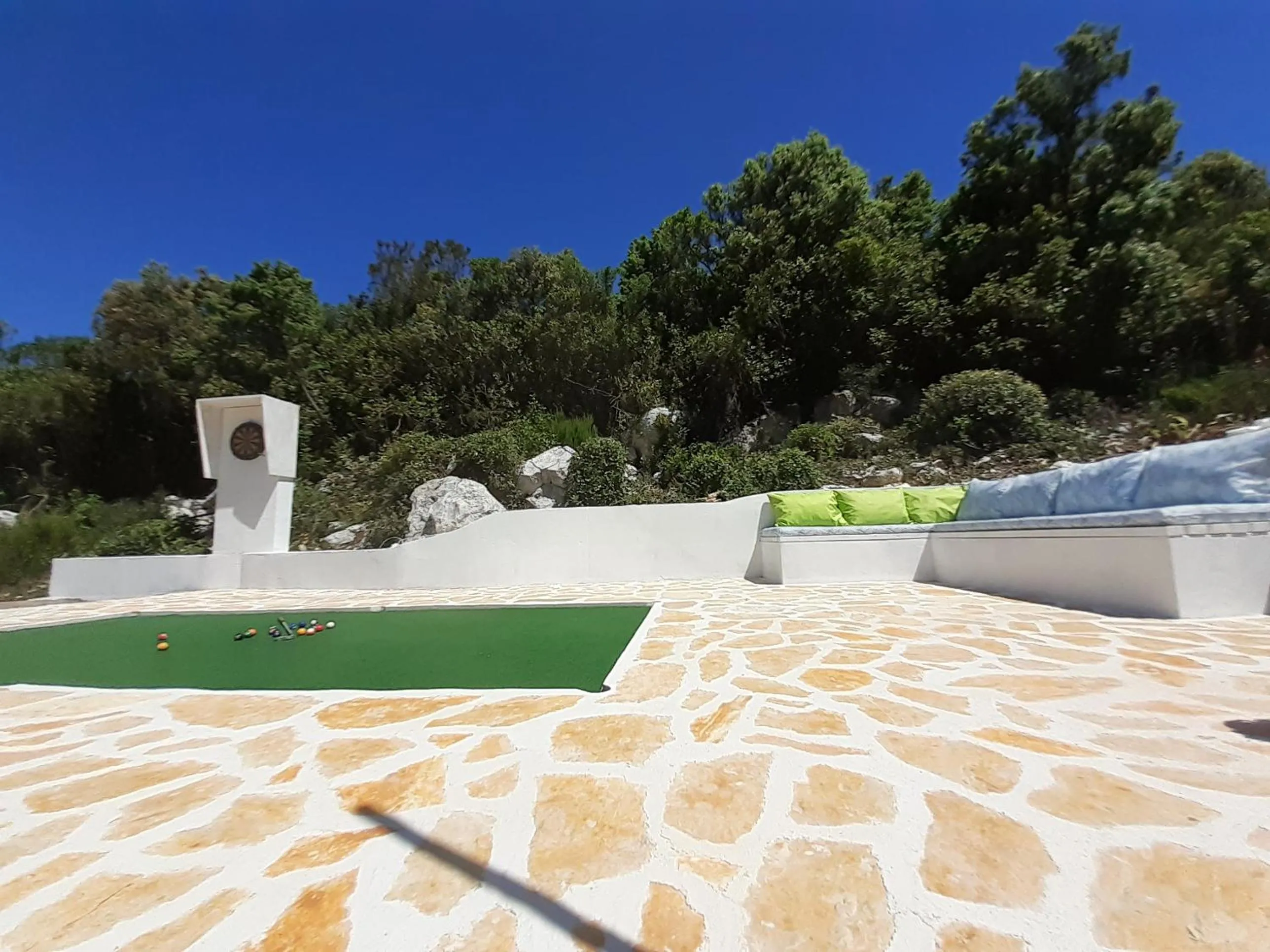 Entertainment in Relax tiny villas 40 meters of the beach