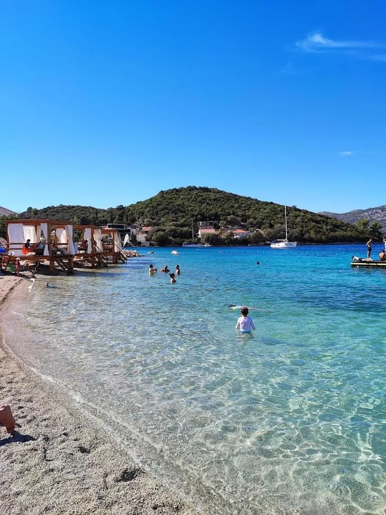 Beach in Relax tiny villas 40 meters of the beach