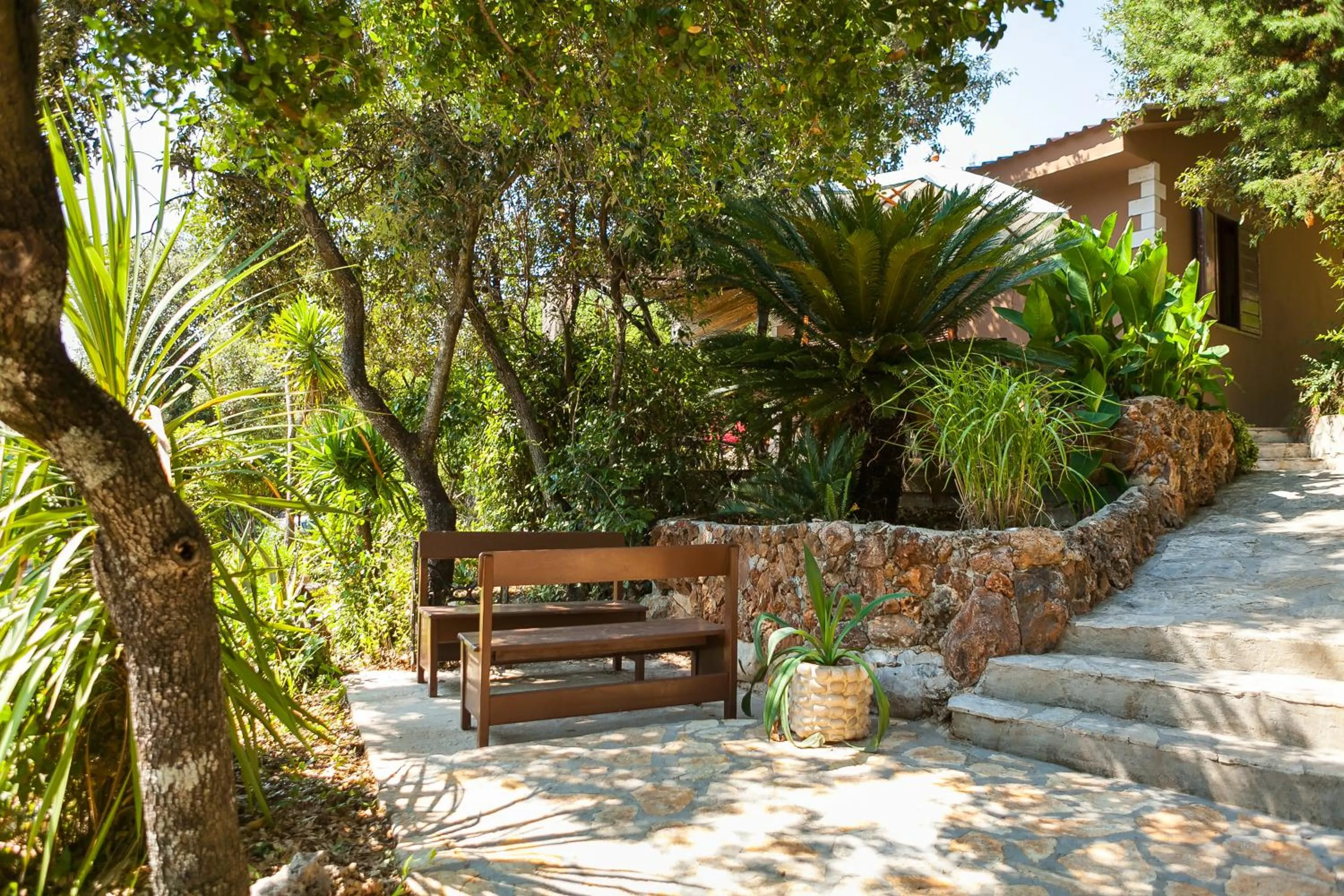 Facade/entrance in Relax tiny villas 40 meters of the beach