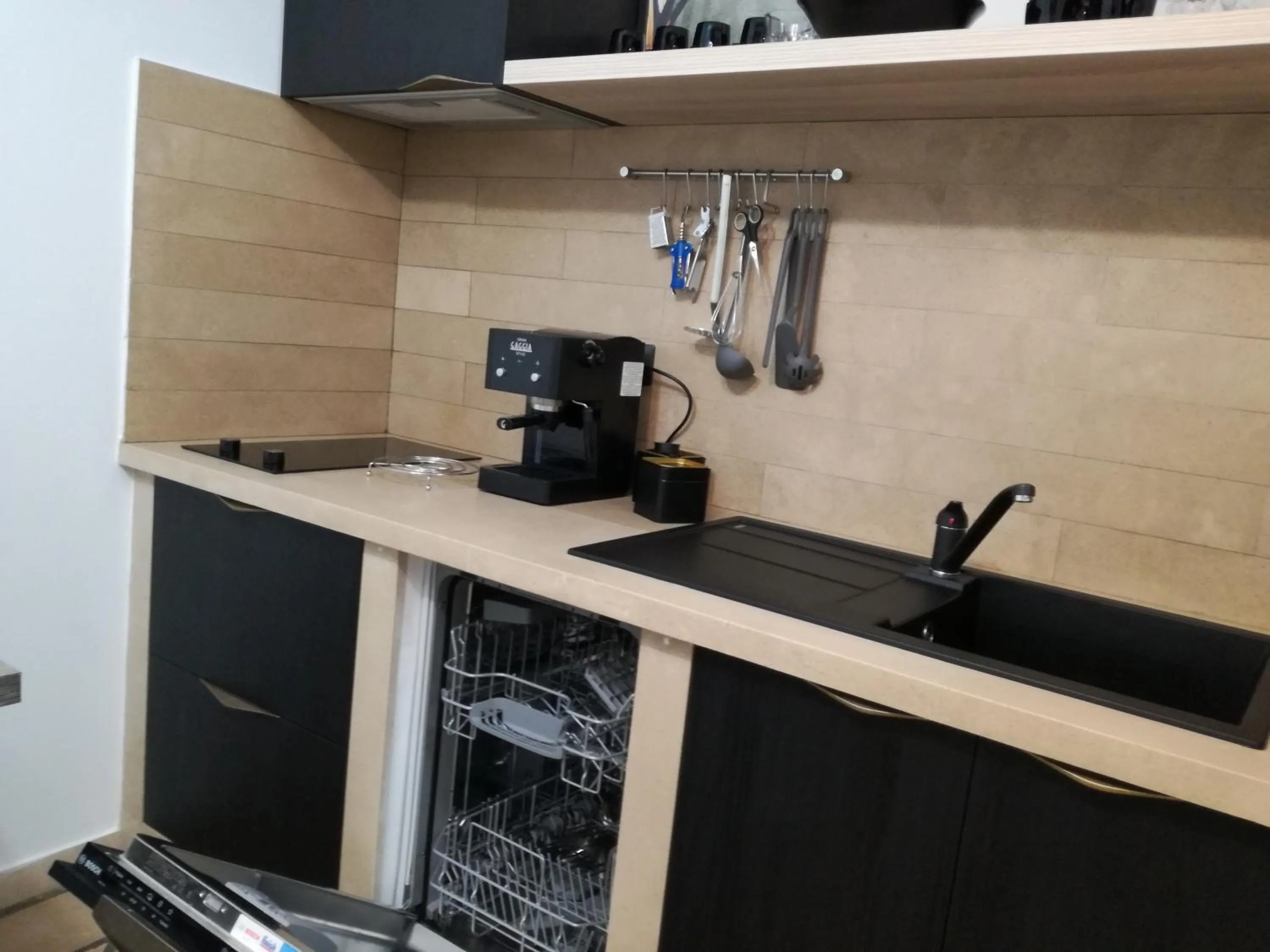 dishwasher in Relax tiny villas 40 meters of the beach