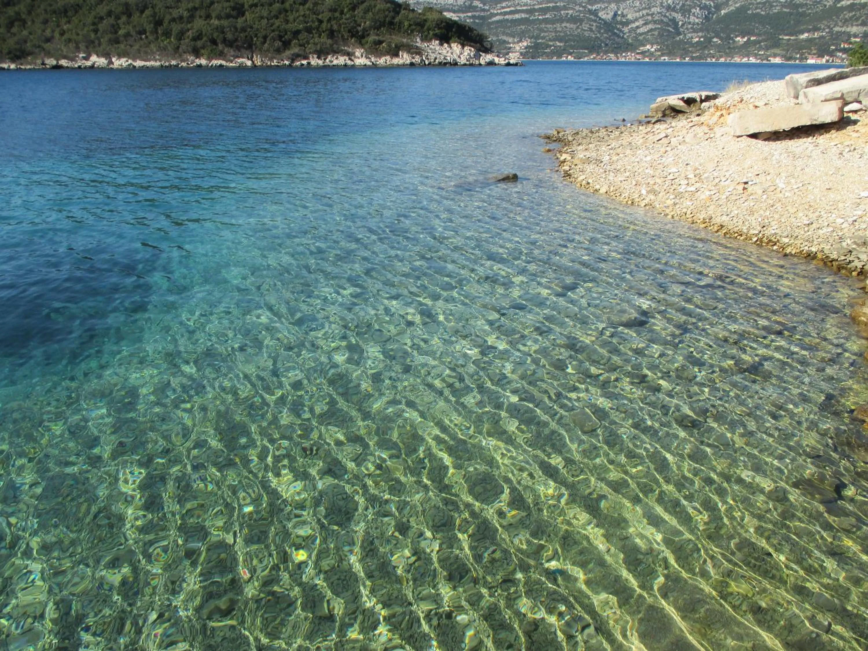 Natural landscape in Relax tiny villas 40 meters of the beach