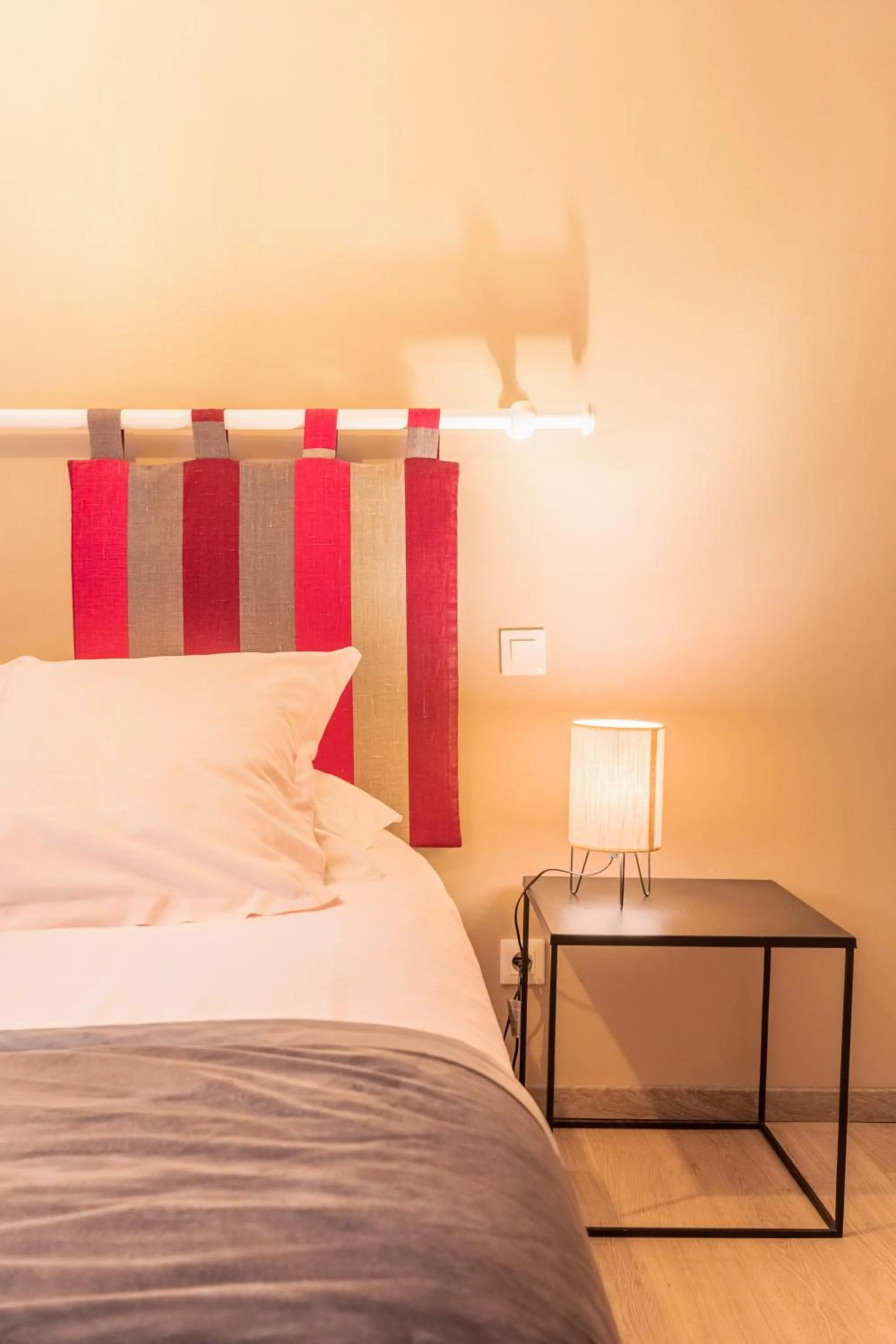 Bedroom, Bed in Espace Zen'ing