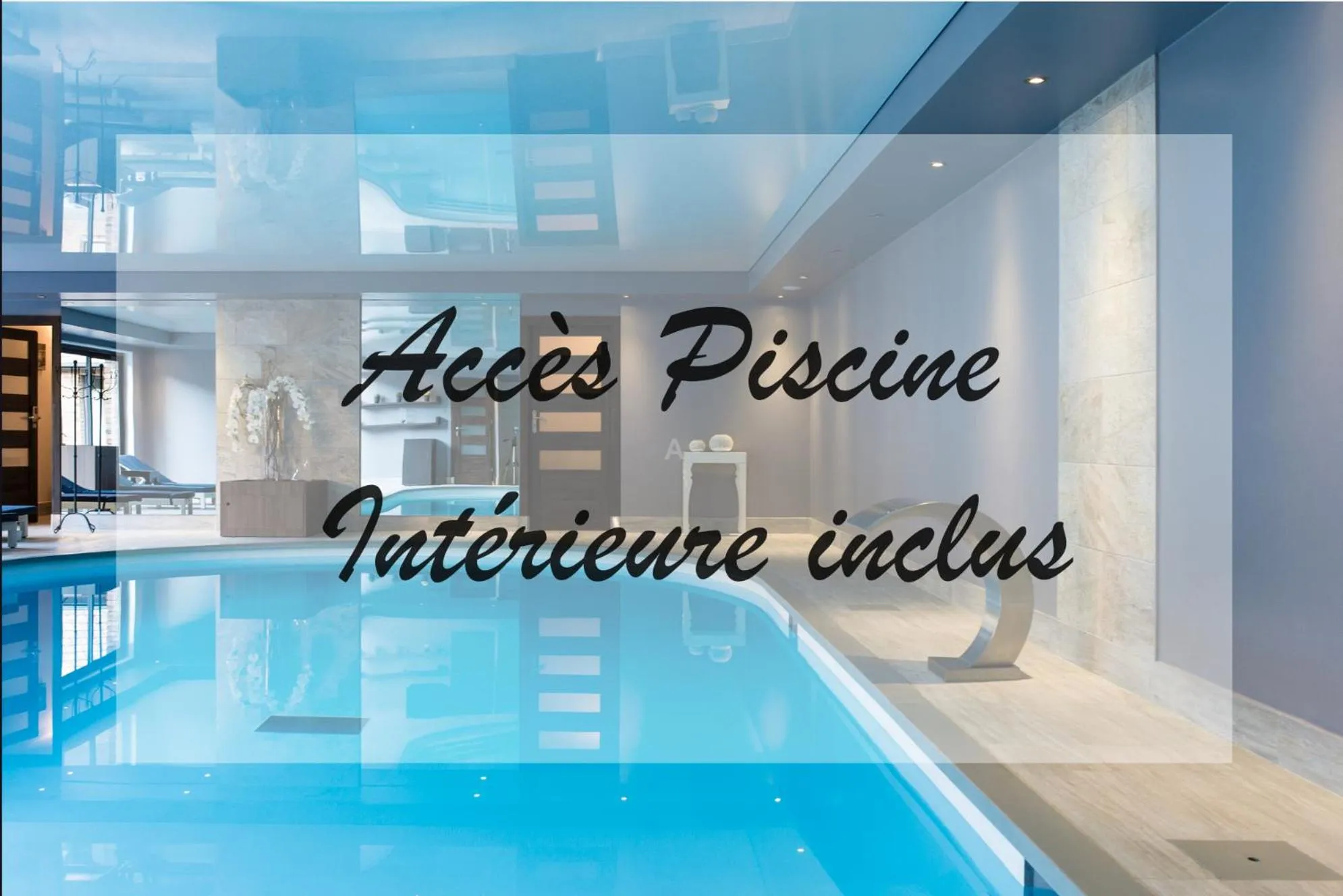 Text overlay in Espace Zen'ing