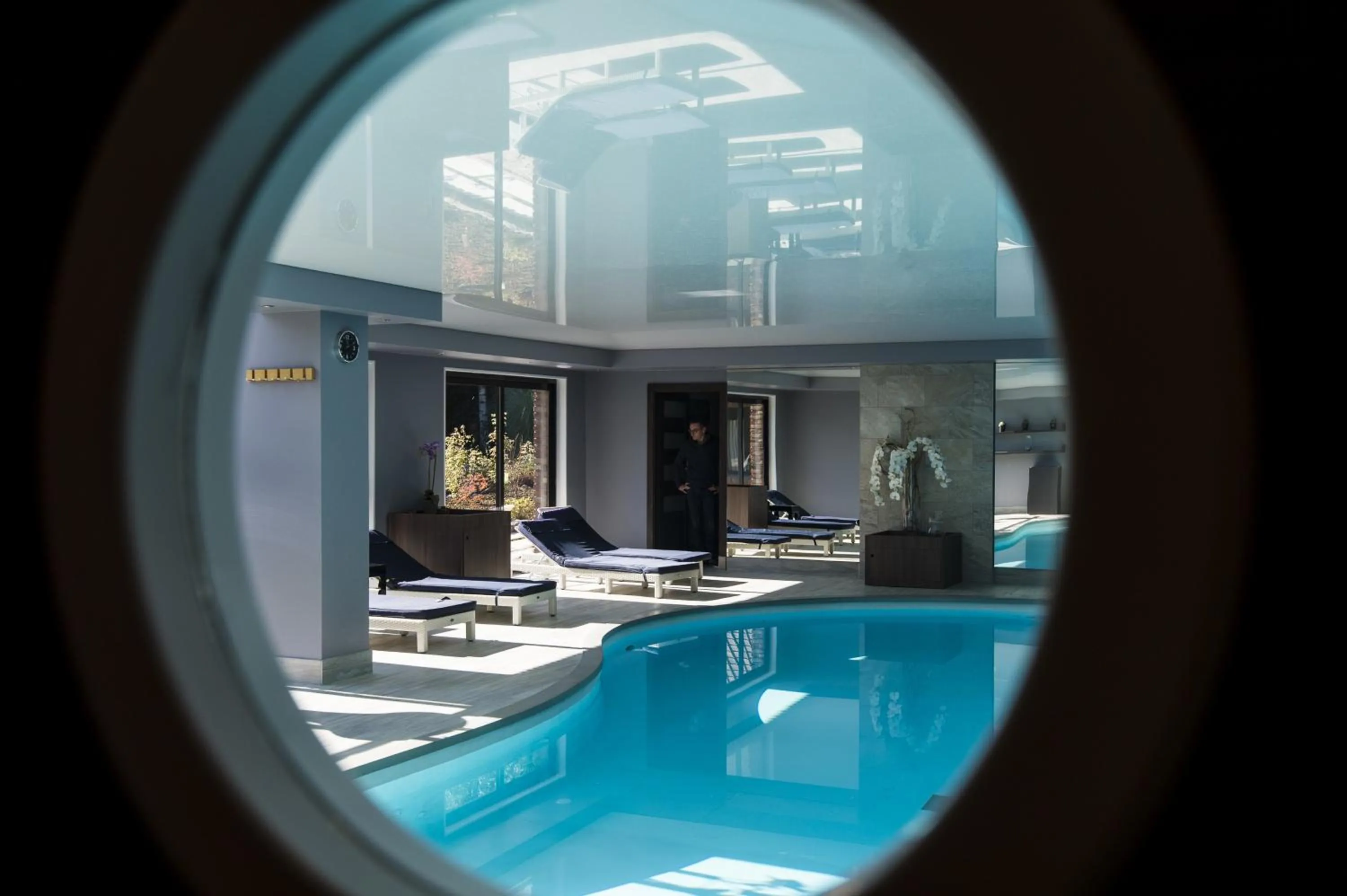 Swimming pool in Espace Zen'ing