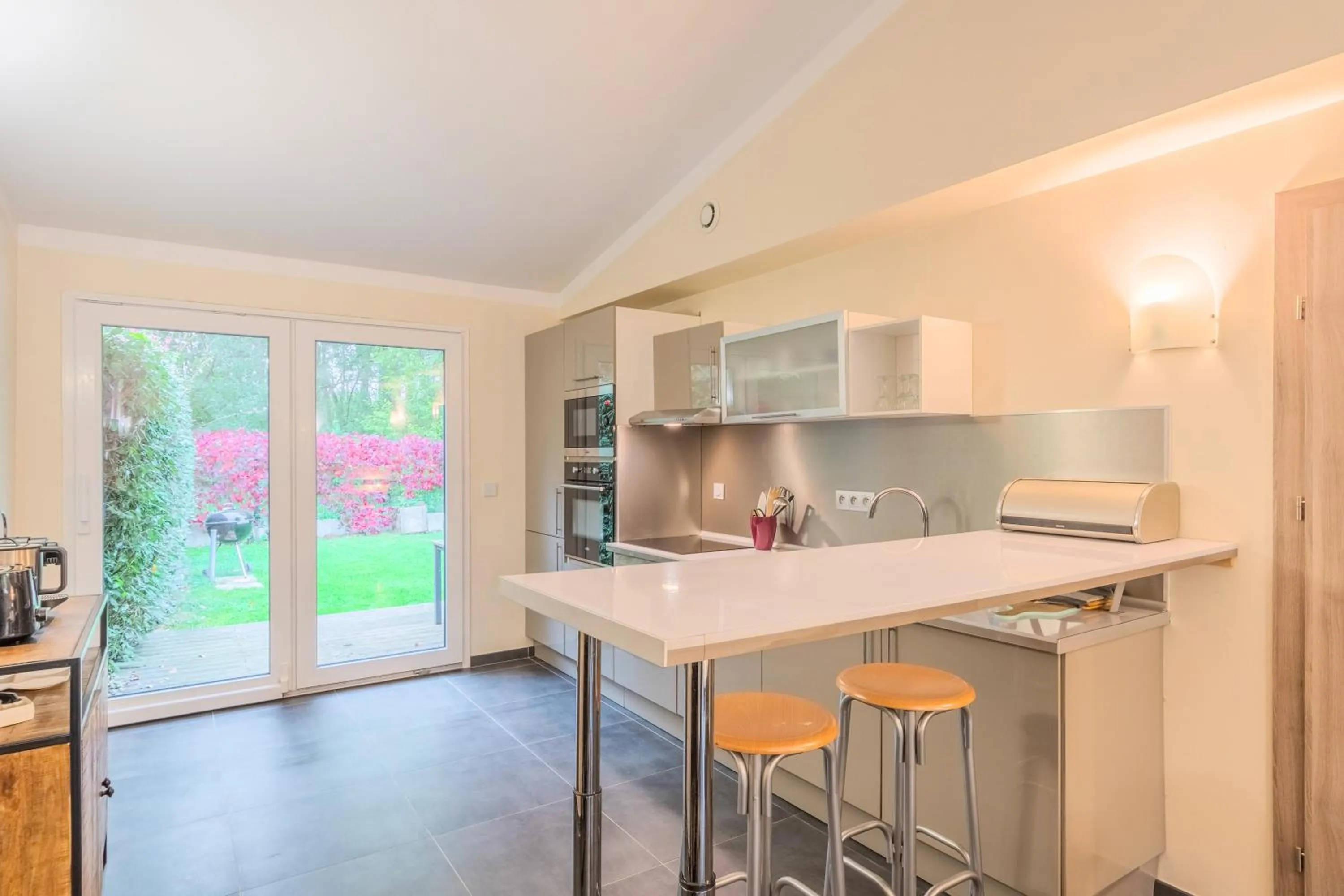 Kitchen or kitchenette in Espace Zen'ing