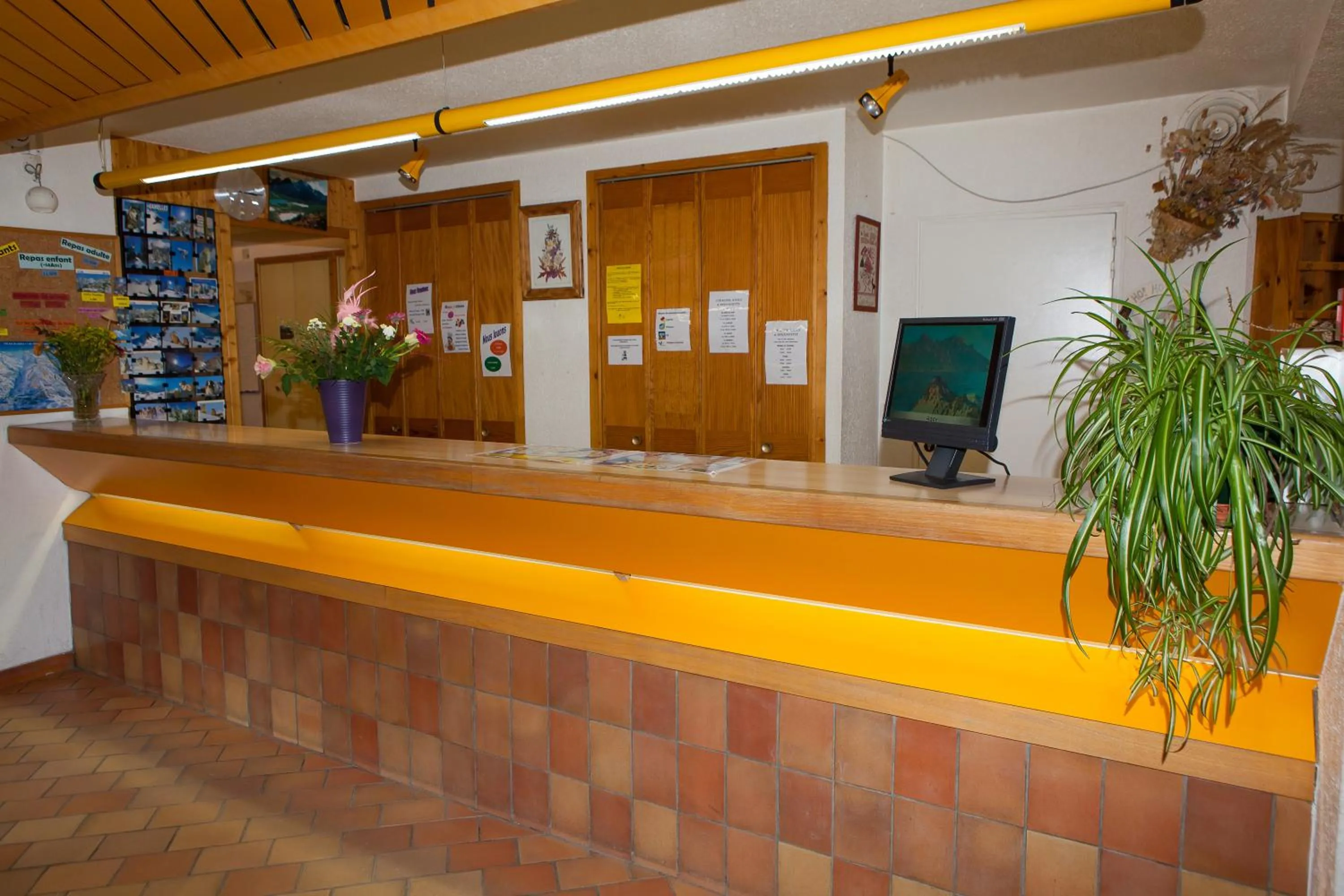 Lobby or reception in Village vacances de Valmeinier "Les Angeliers"