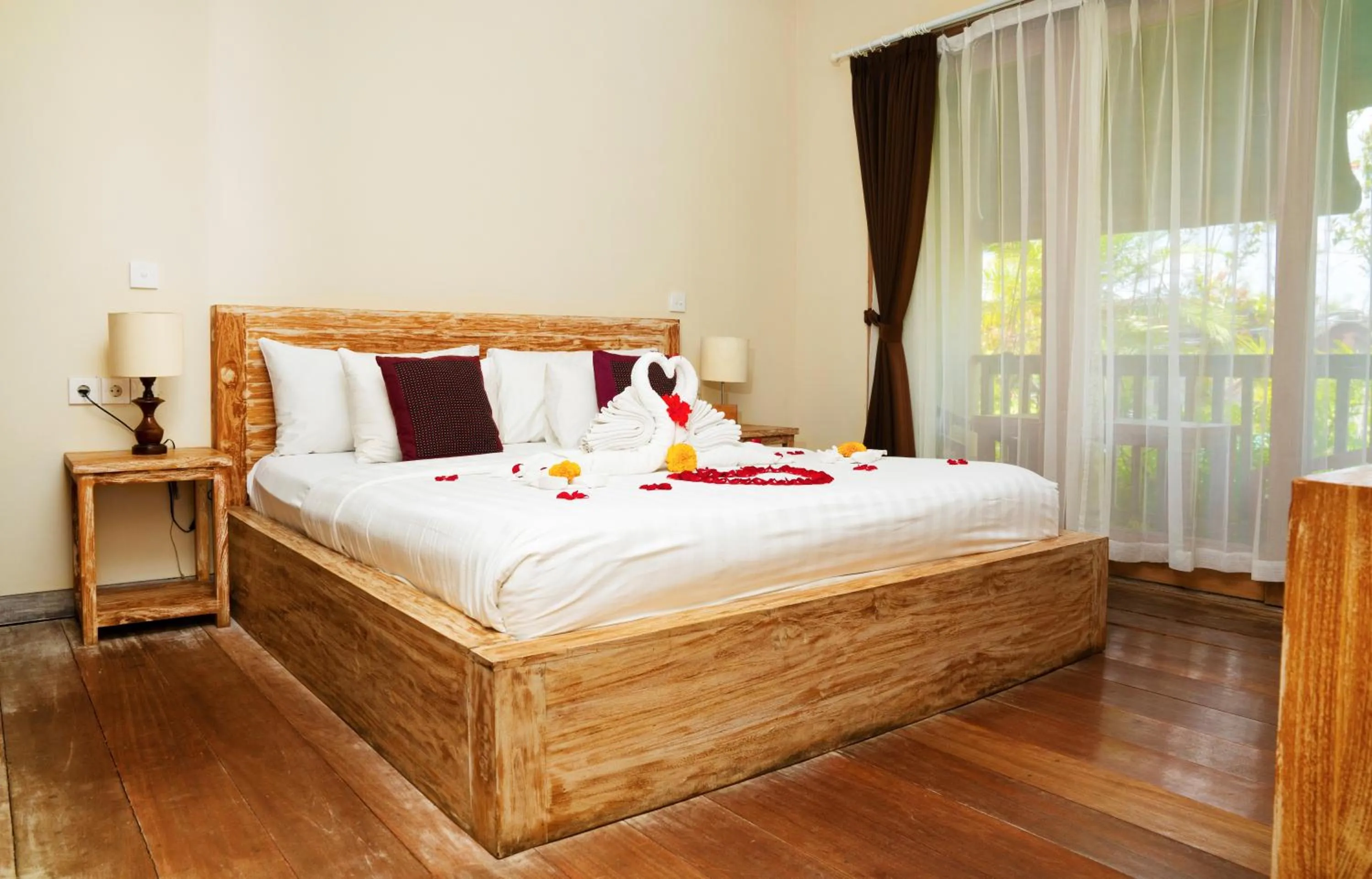 Property building, Bed in Ubud Tropical Garden