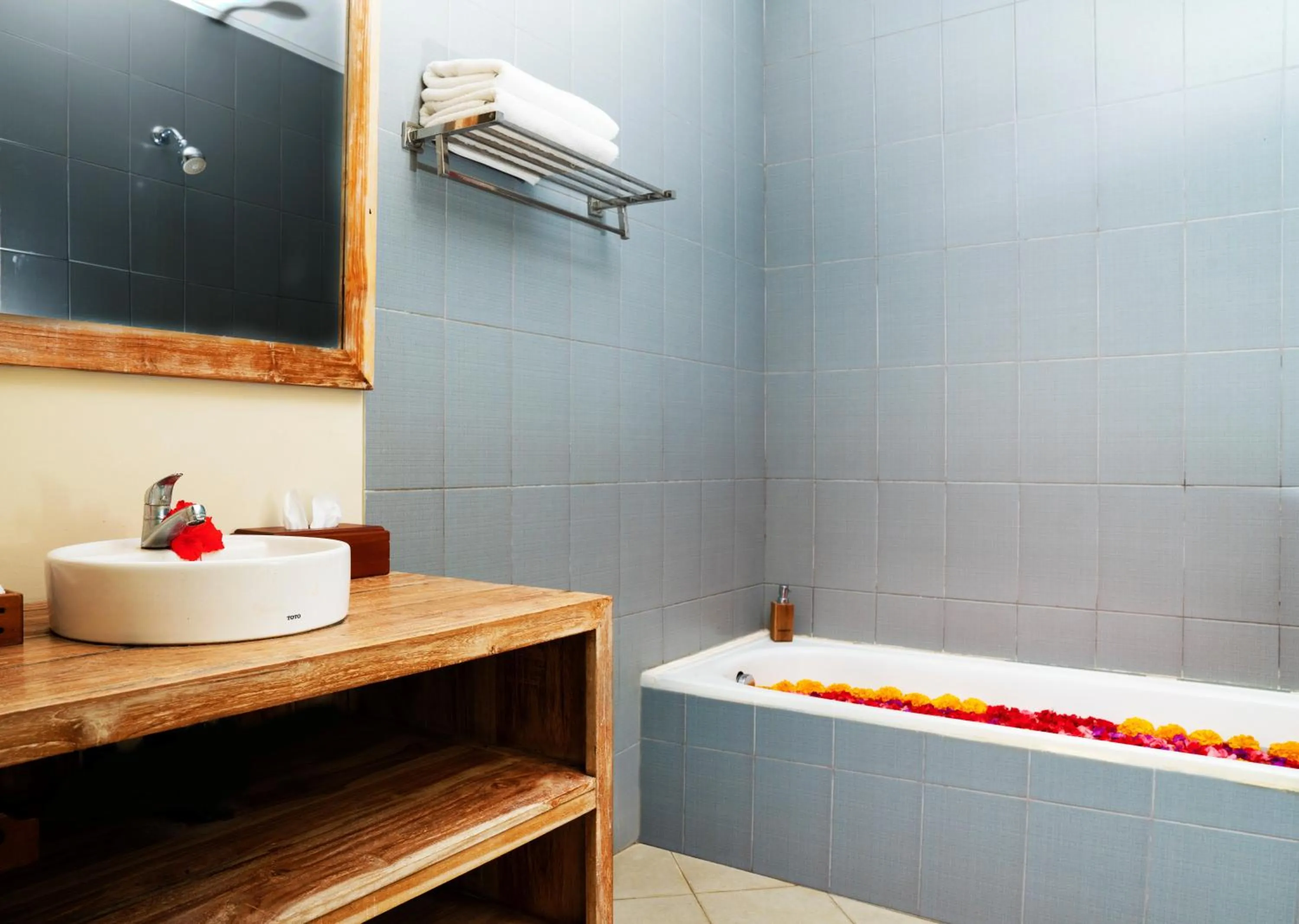 Property building in Ubud Tropical Garden