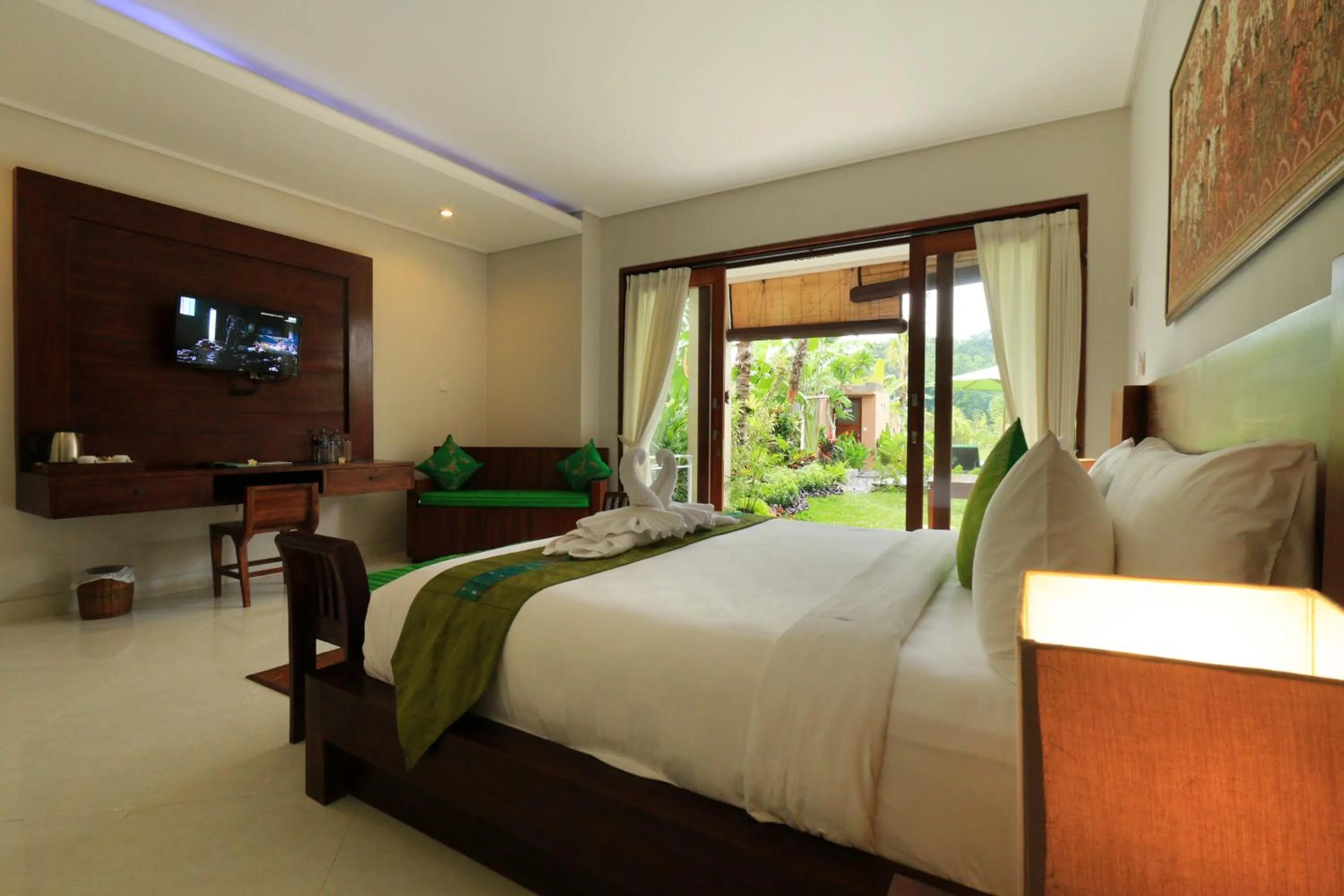 Bedroom, Bed in Ubud Tropical Garden